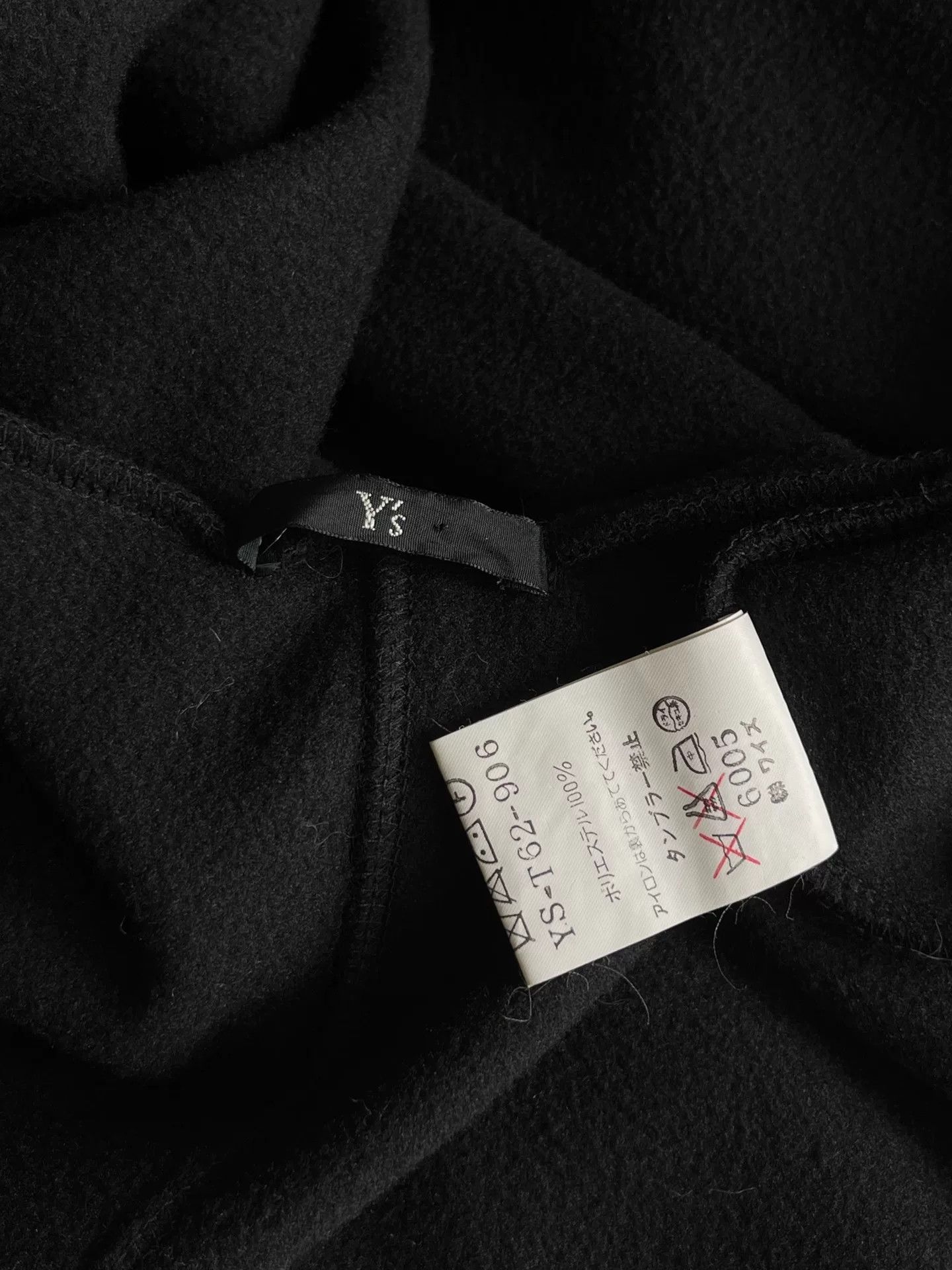 Y's Y’s by Yohji Yamamoto Black Cape Size M / US 6-8 / IT 42-44 - 8 Thumbnail