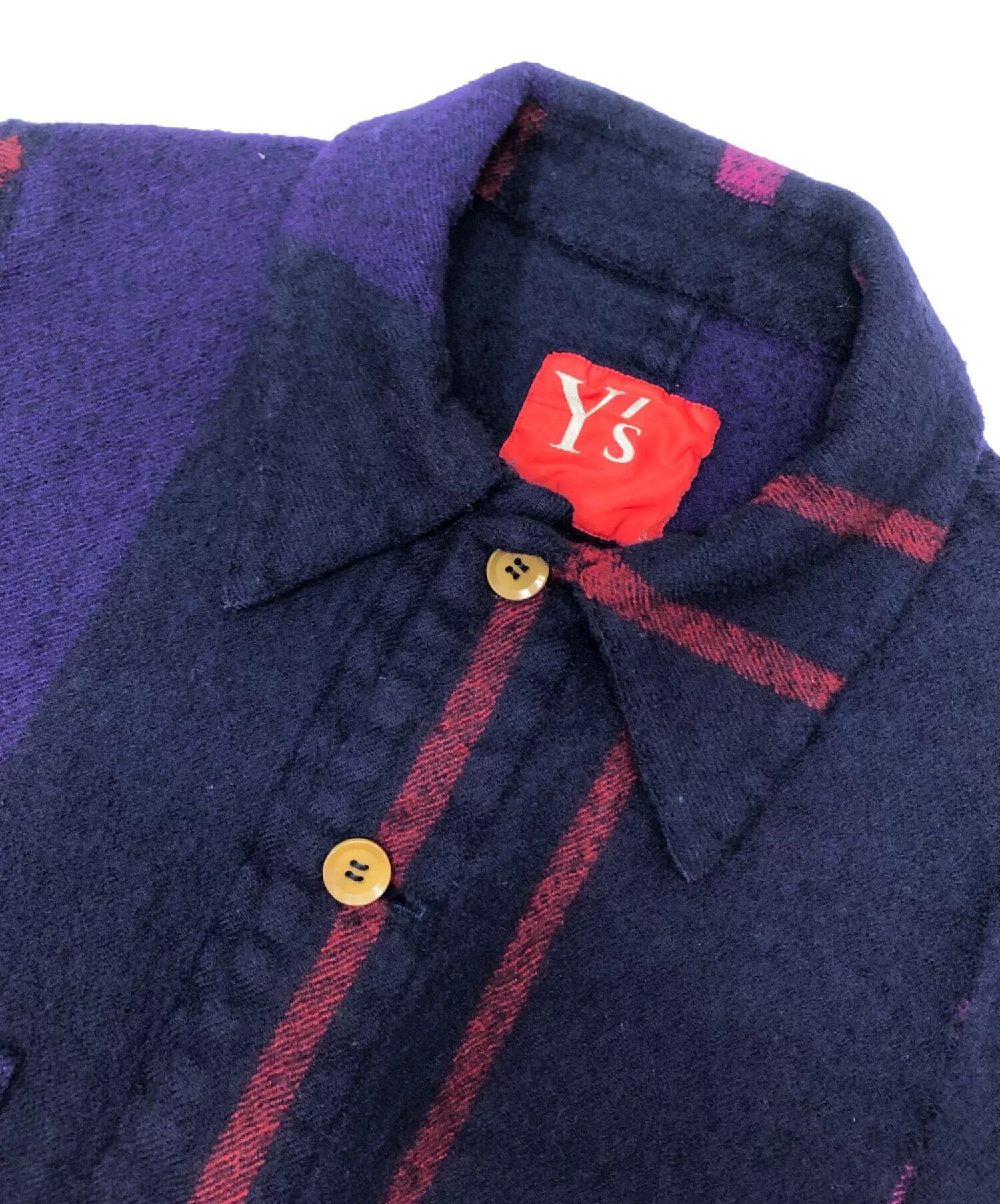 Y's Y's by Yohji Yamamoto Wool Jacket Size US M / EU 48-50 / 2 - 3 Thumbnail