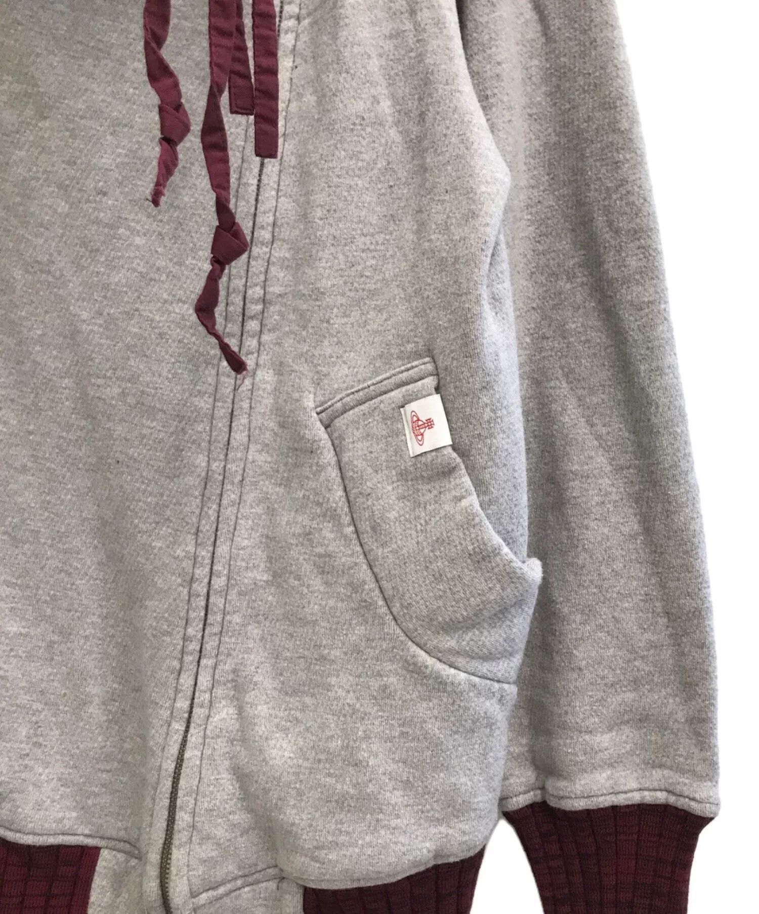 Vivienne Westwood Vivienne Westwood Asymmetric Zip Jacket Size XS / US 0-2 / IT 36-38 - 4 Thumbnail
