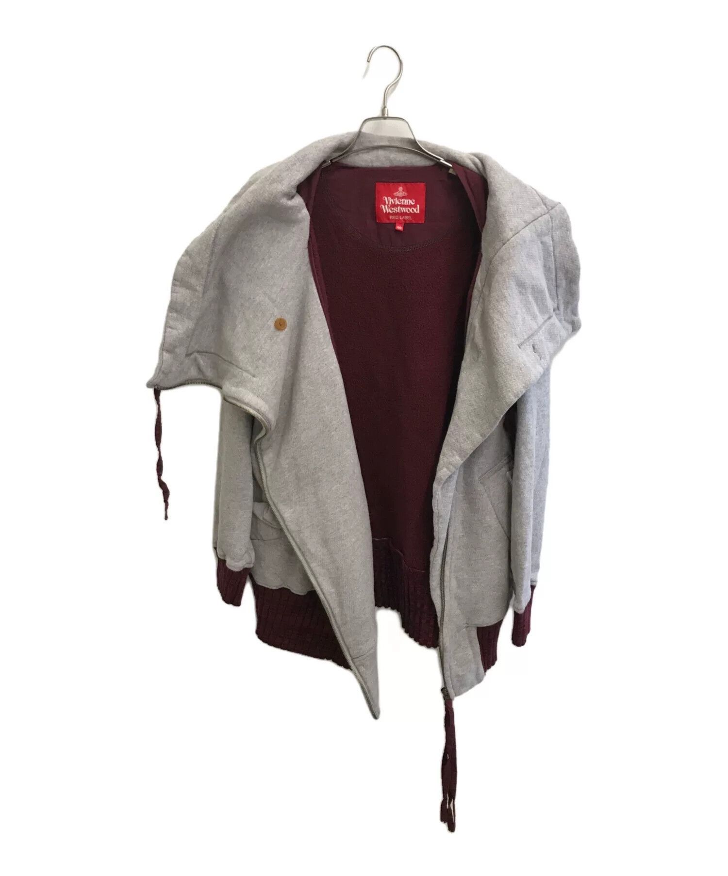 Vivienne Westwood Vivienne Westwood Asymmetric Zip Jacket Size XS / US 0-2 / IT 36-38 - 3 Thumbnail