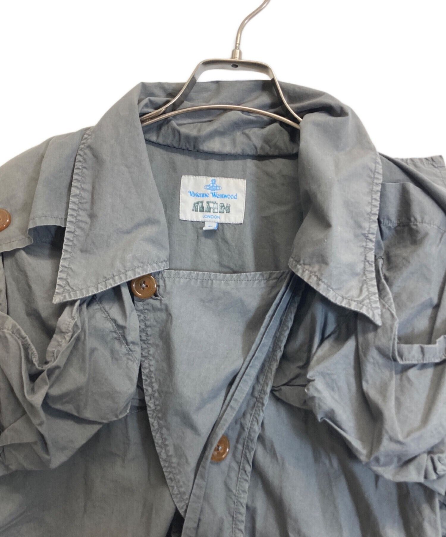 Vivienne Westwood Vivienne Westwood MAN Transforming Shirt Size US M / EU 48-50 / 2 - 3 Thumbnail