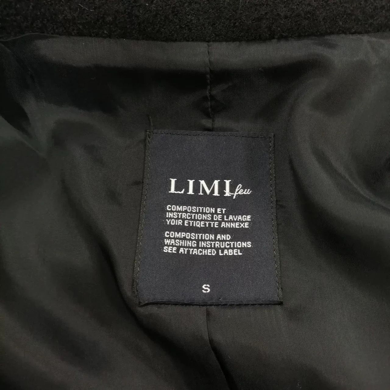 Limi Feu Limi Feu Double Breasted Jacket Size S / US 4 / IT 40 - 7 Thumbnail