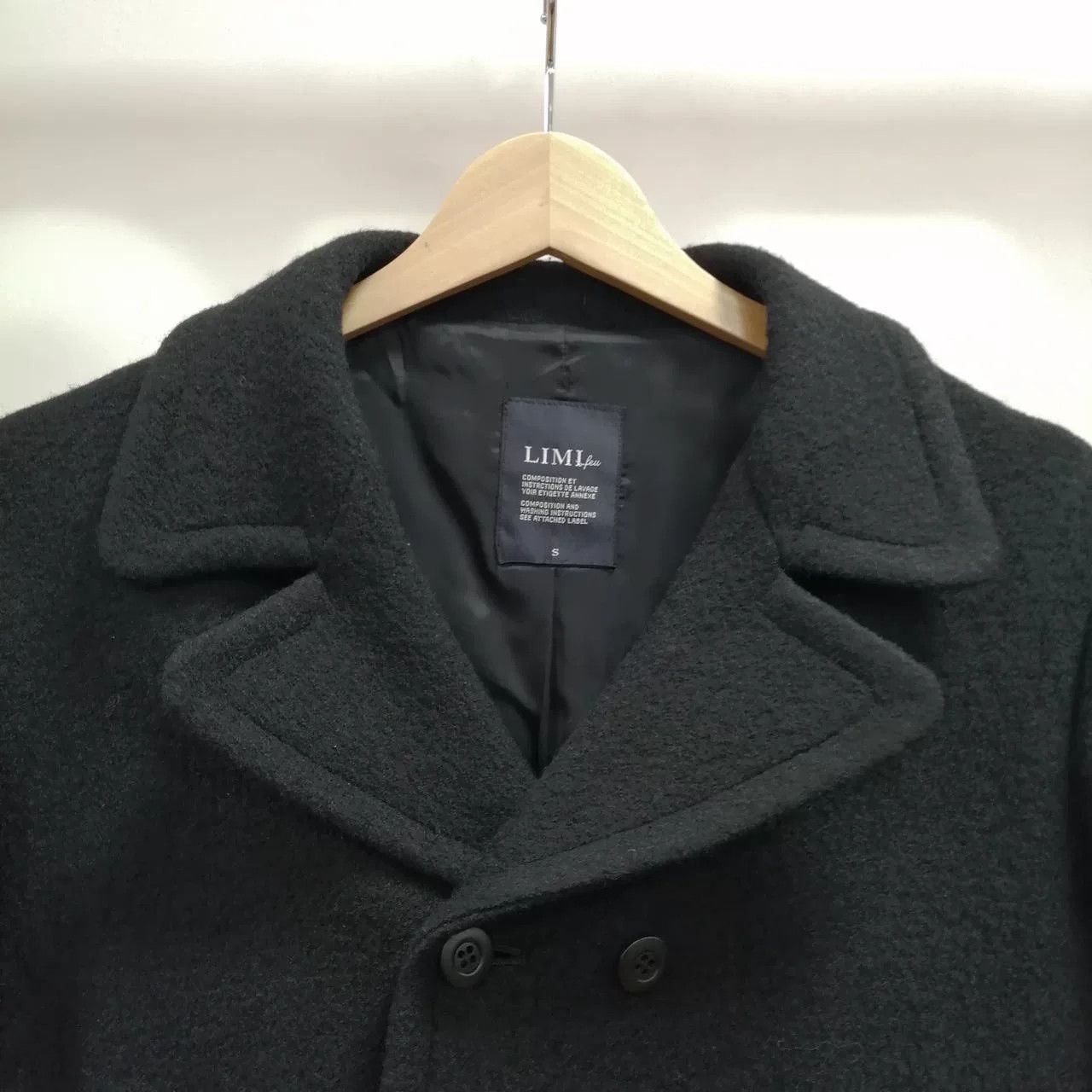 Limi Feu Limi Feu Double Breasted Jacket Size S / US 4 / IT 40 - 3 Thumbnail