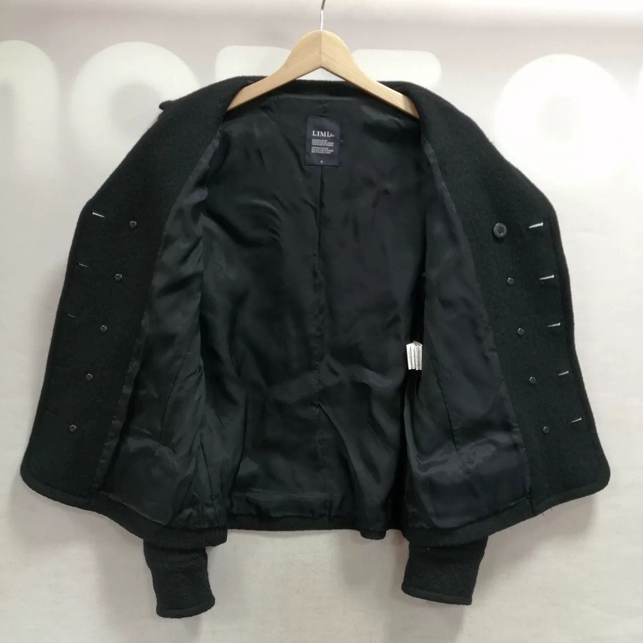 Limi Feu Limi Feu Double Breasted Jacket Size S / US 4 / IT 40 - 4 Thumbnail