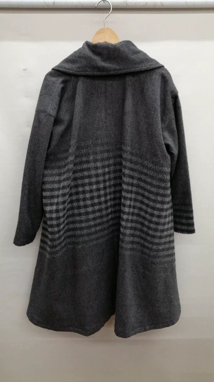 Limi Feu LIMI feu Quilted Checkered Coat Size L / US 10 / IT 46 - 2 Thumbnail