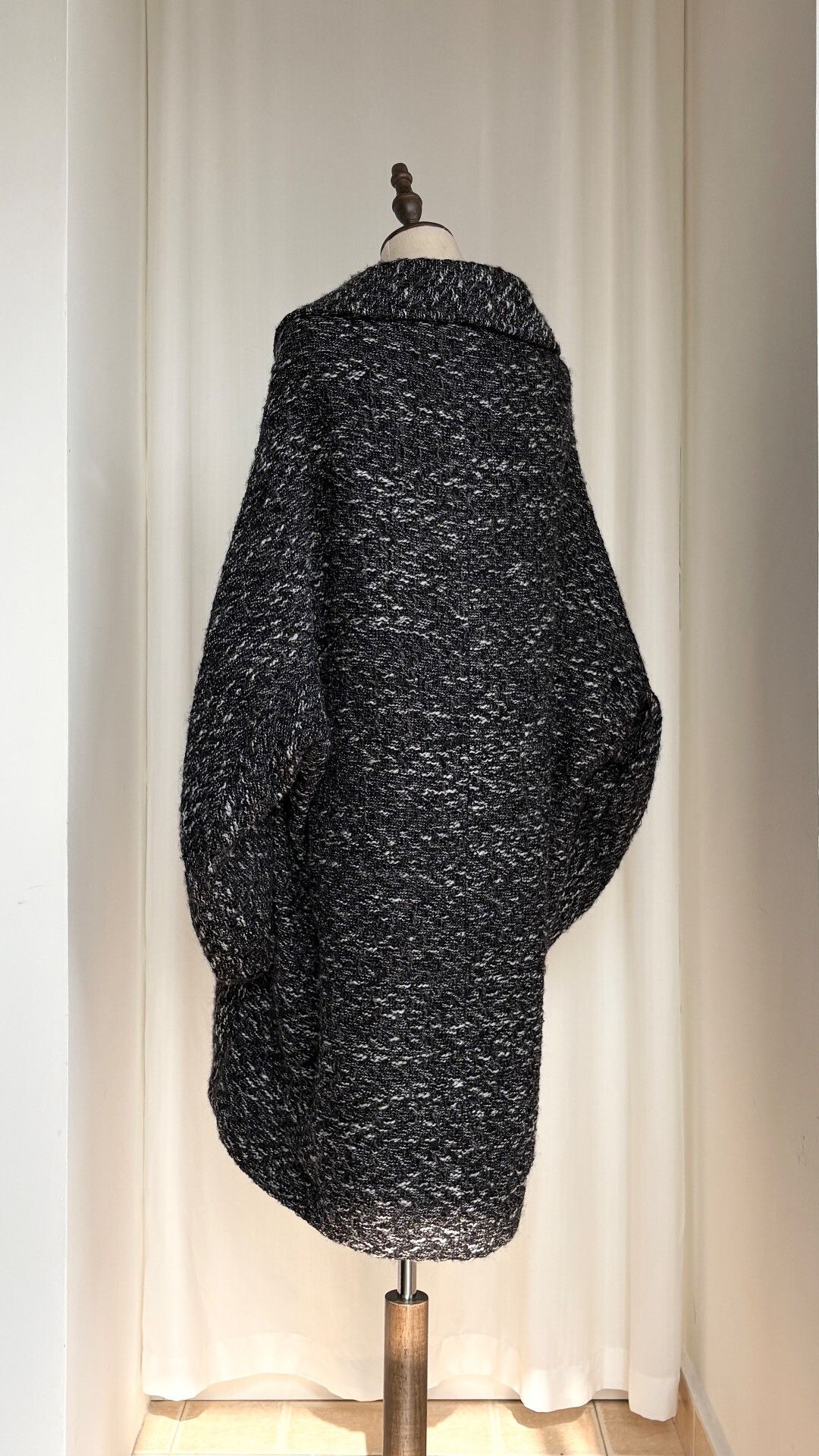 Y's Y's by Yohji Yamamoto Coat Size M / US 6-8 / IT 42-44 - 4 Thumbnail