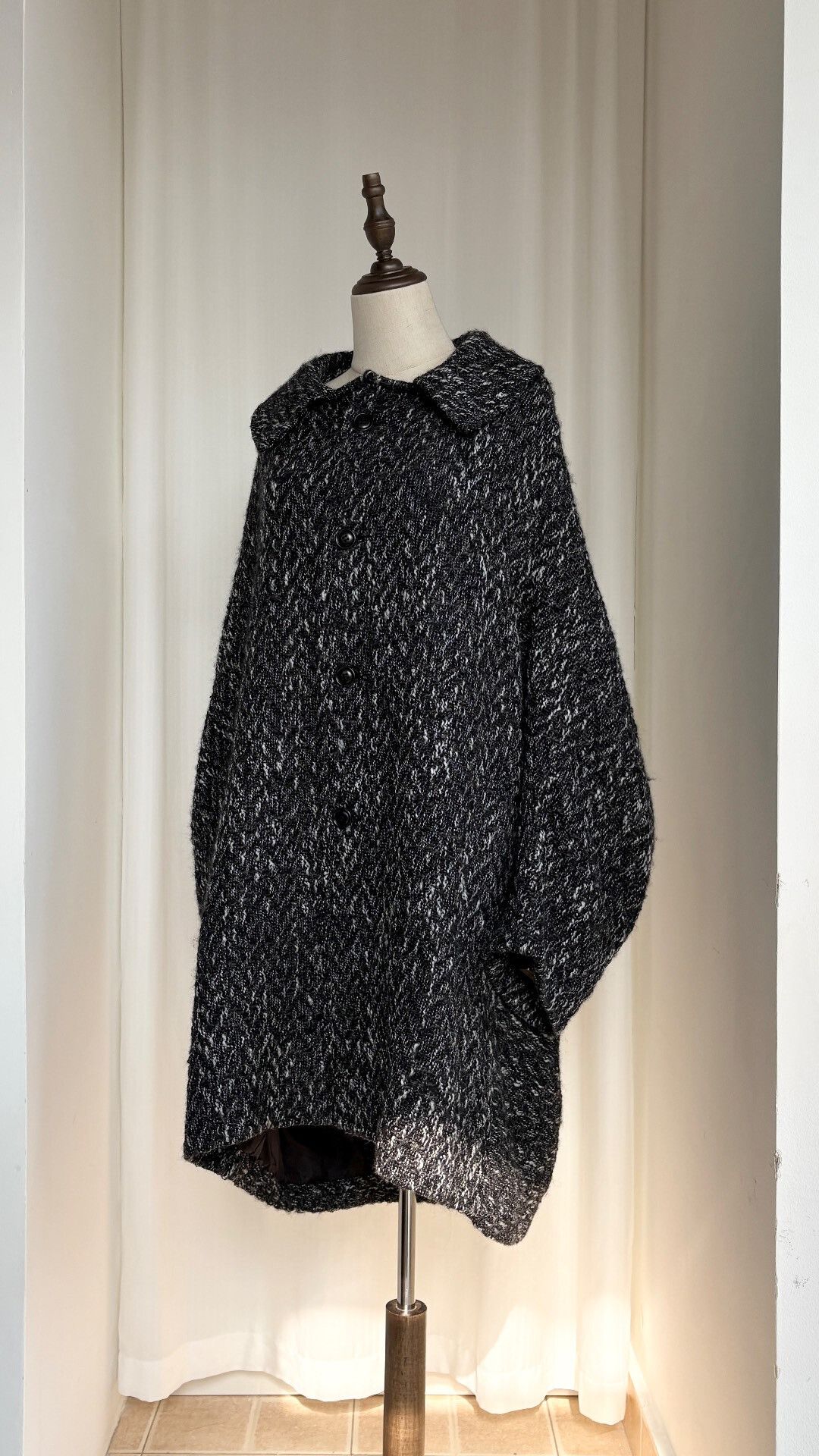 Y's Y's by Yohji Yamamoto Coat Size M / US 6-8 / IT 42-44 - 3 Thumbnail