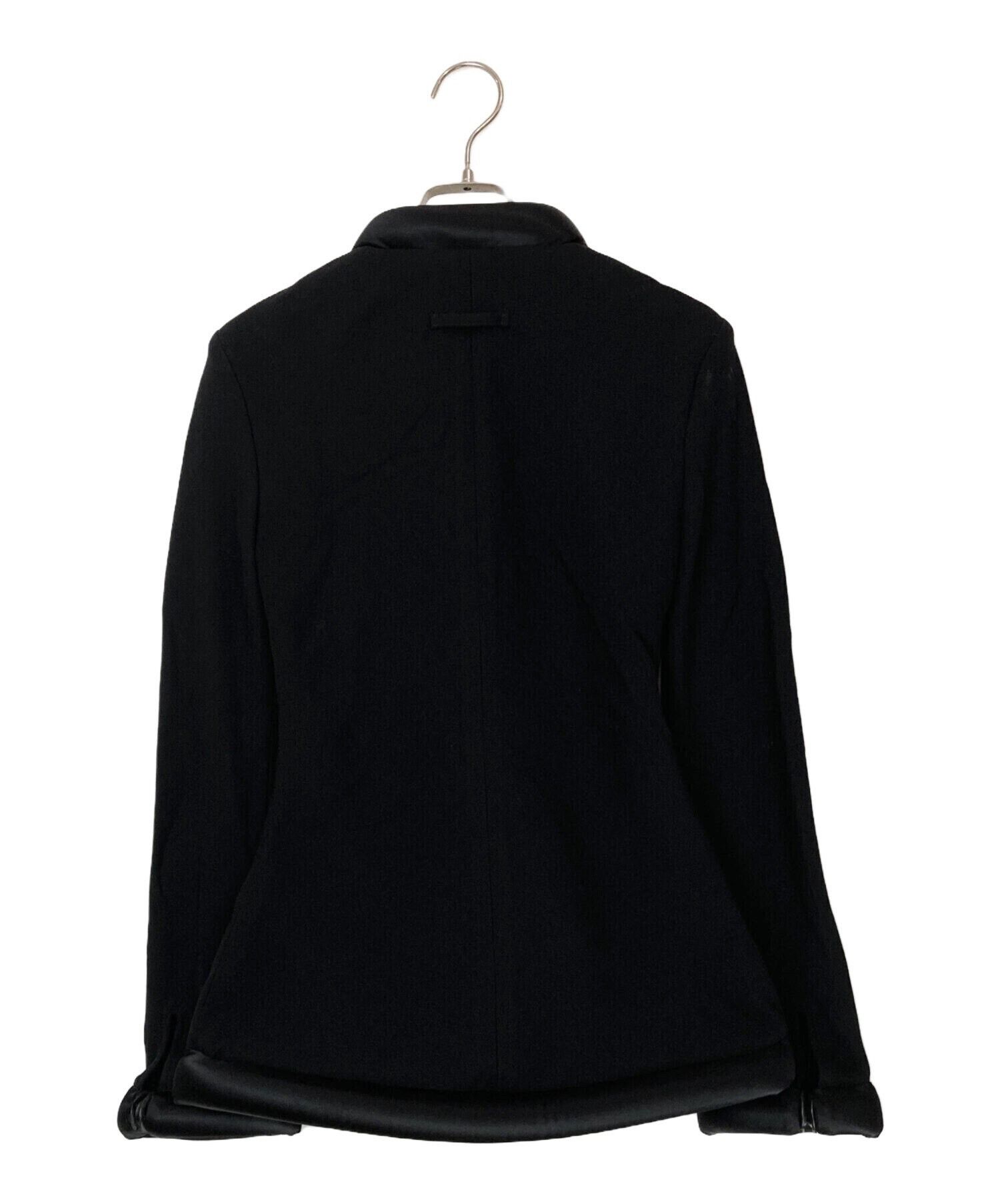 Jean Paul Gaultier Jean Paul Gaultier Black Smoking Jacket Size S / US 4 / IT 40 - 2 Thumbnail