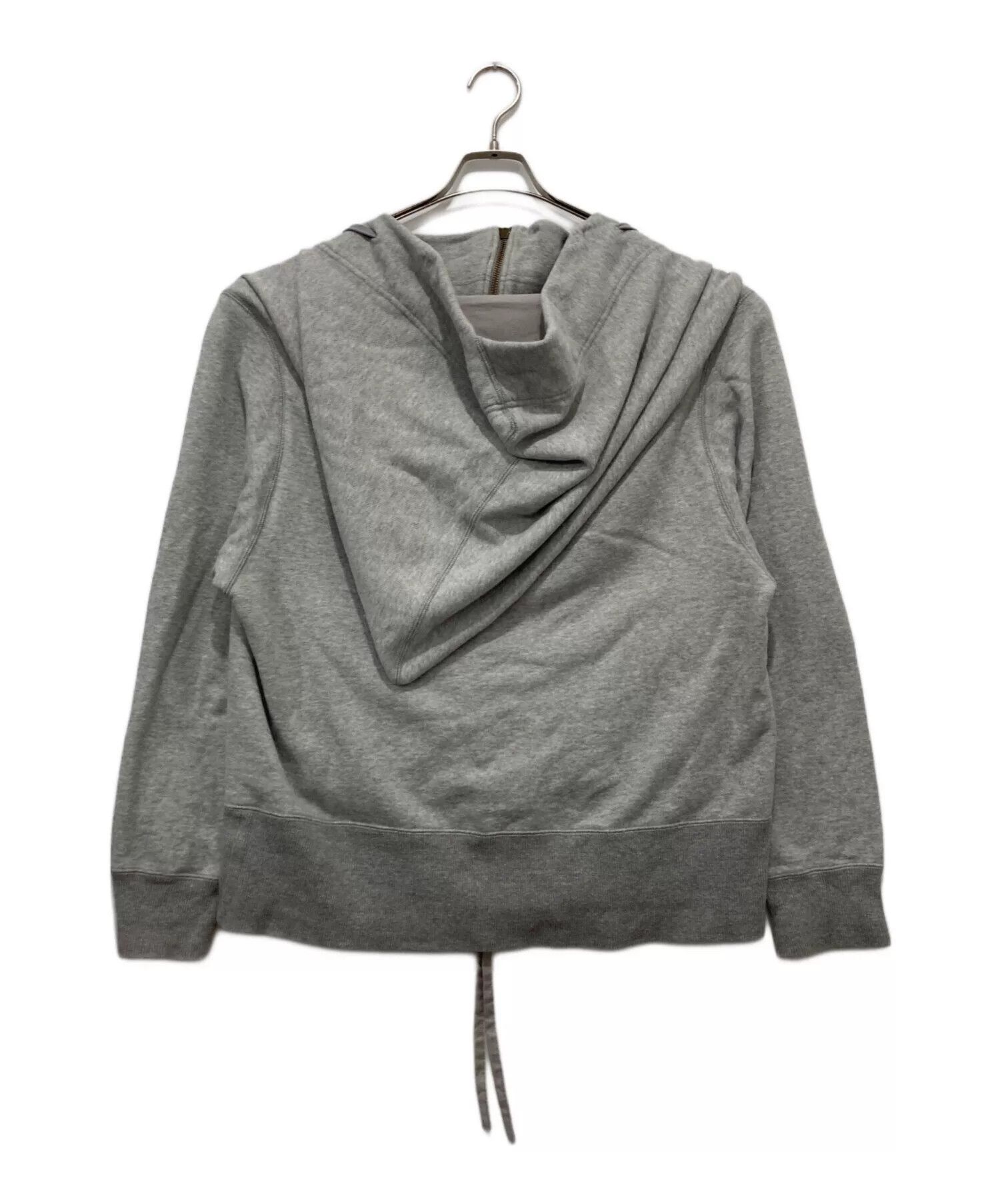 Vivienne Westwood Vivienne Westwood Gray Hooded Zip Sweatshirt Size US M / EU 48-50 / 2 - 2 Thumbnail