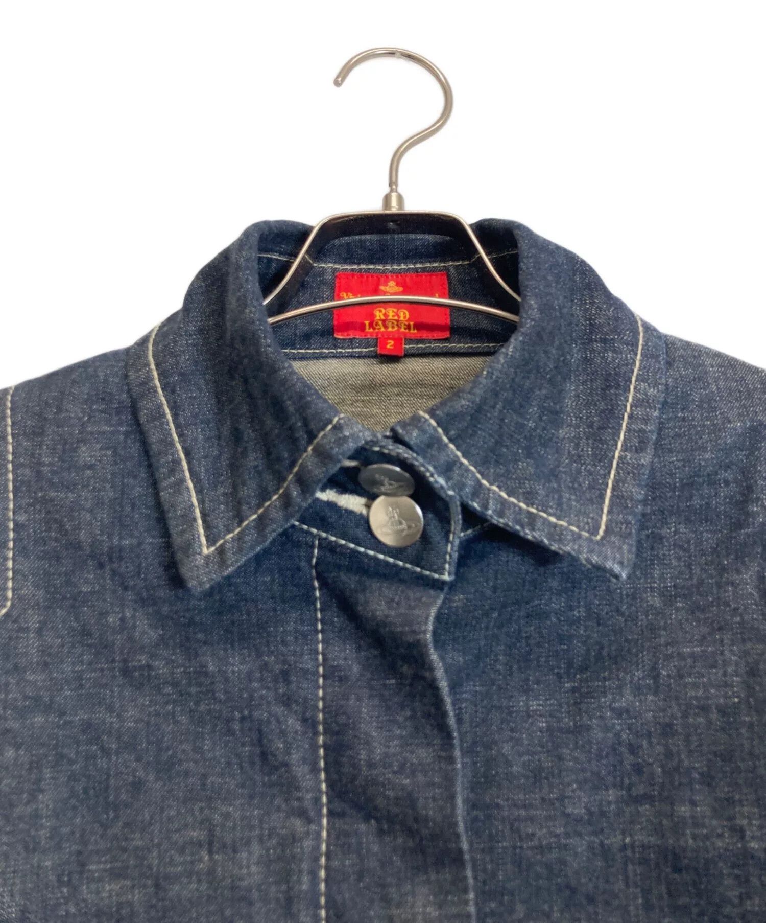 Vivienne Westwood Vivienne Westwood Denim Jacket Size 2 Size M / US 6-8 / IT 42-44 - 3 Thumbnail