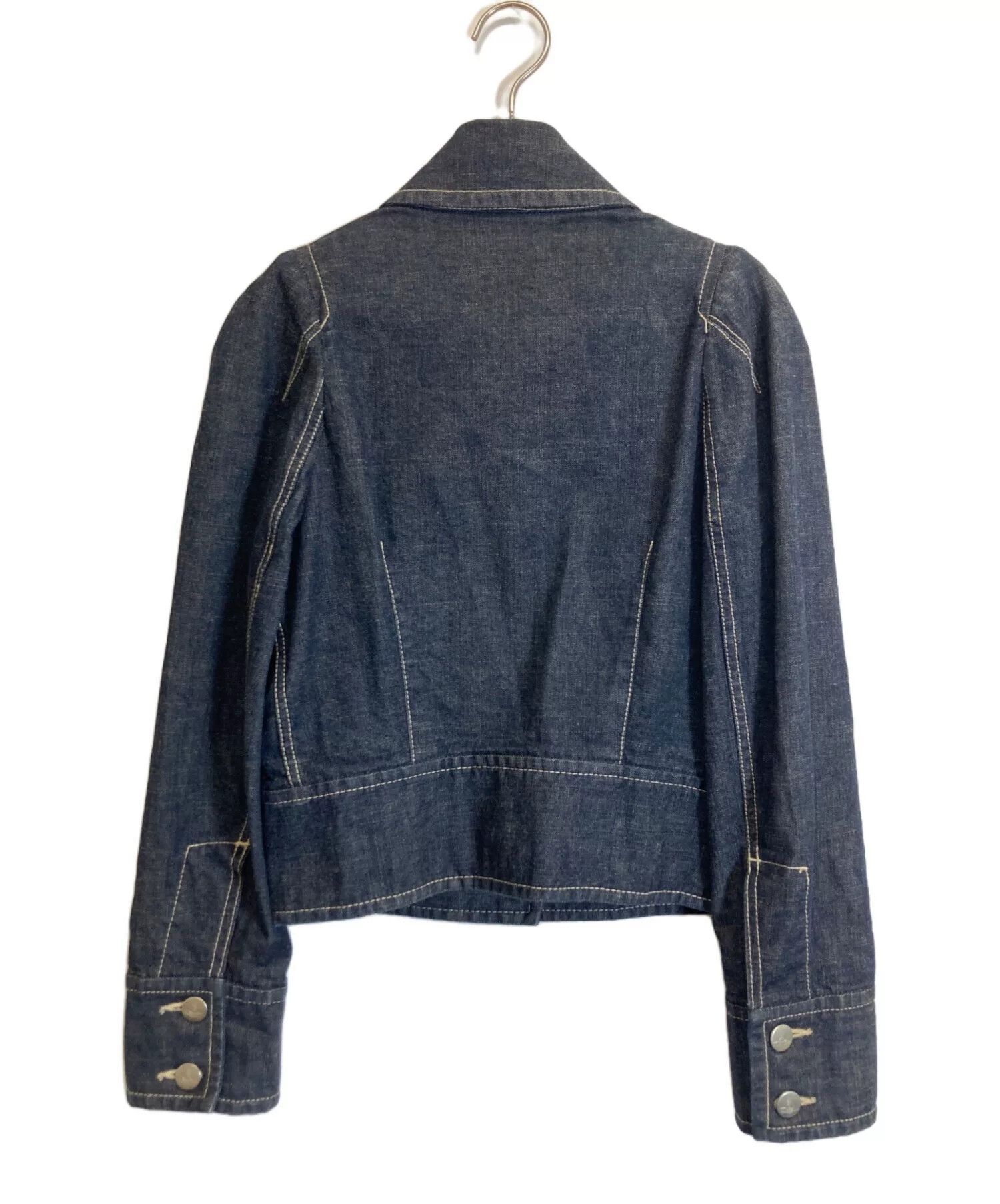 Vivienne Westwood Vivienne Westwood Denim Jacket Size 2 Size M / US 6-8 / IT 42-44 - 2 Thumbnail