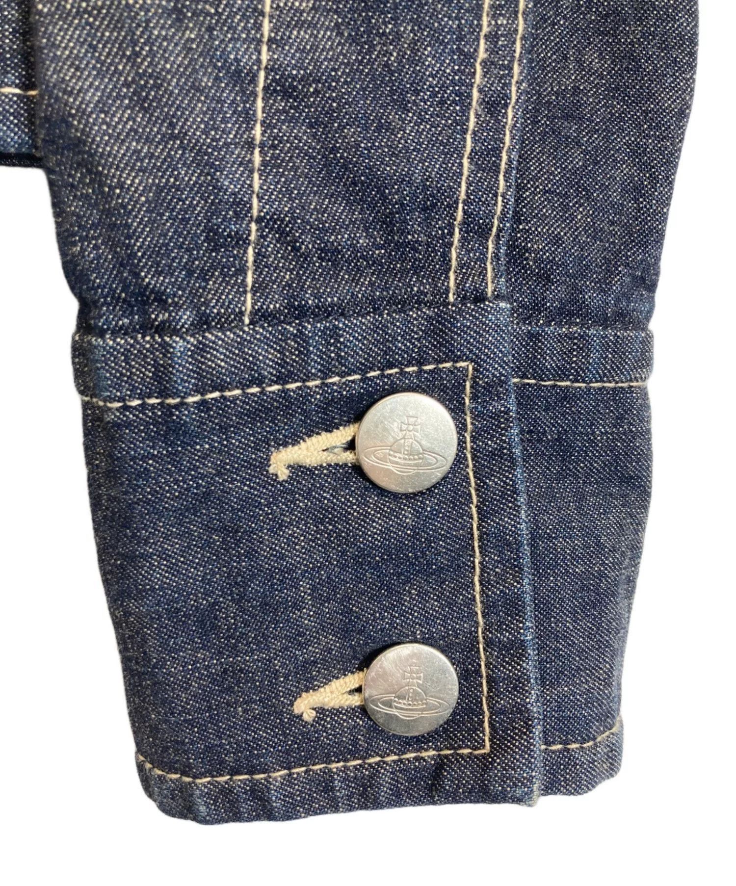 Vivienne Westwood Vivienne Westwood Denim Jacket Size 2 Size M / US 6-8 / IT 42-44 - 6 Thumbnail