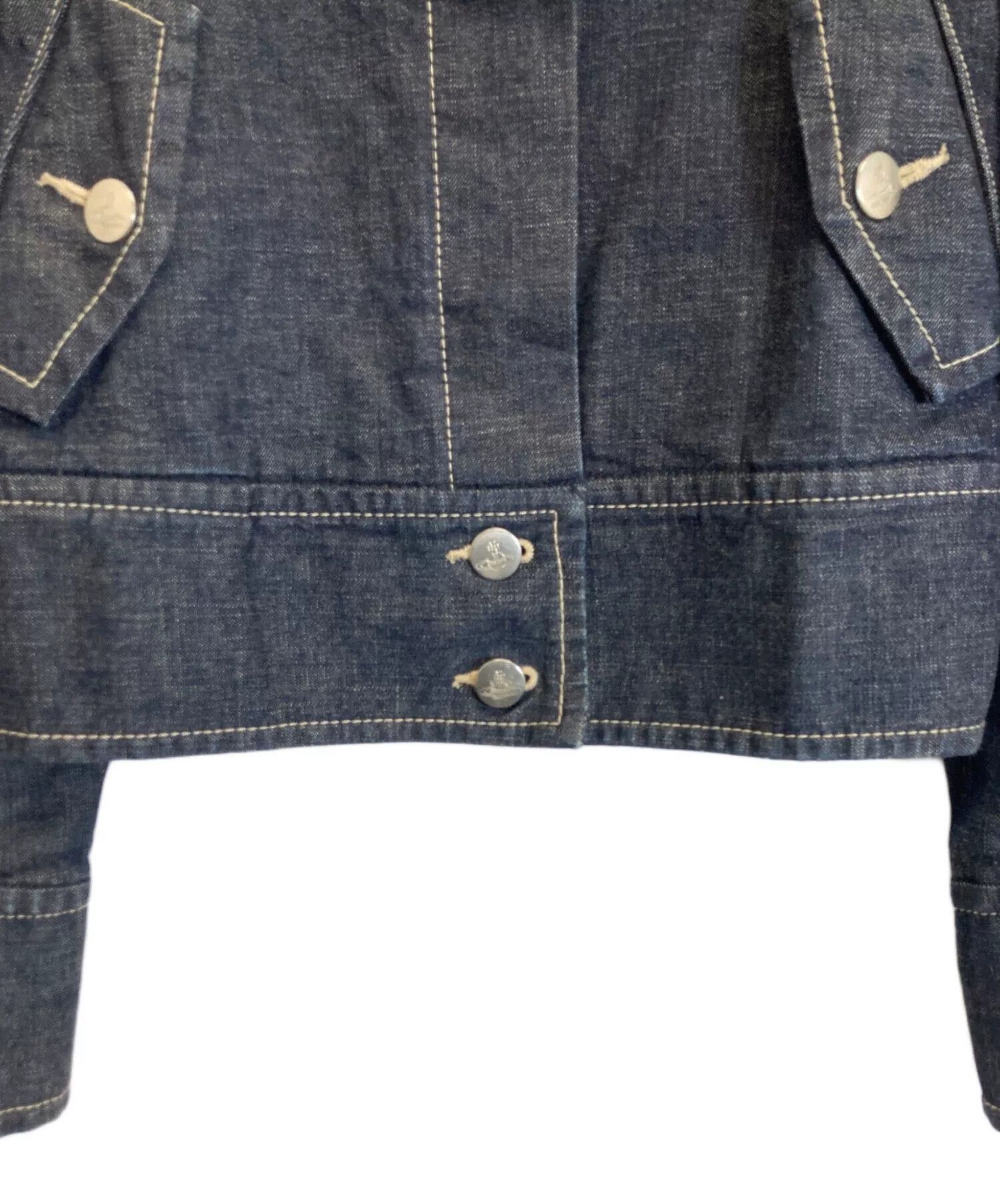 Vivienne Westwood Vivienne Westwood Denim Jacket Size 2 Size M / US 6-8 / IT 42-44 - 5 Thumbnail