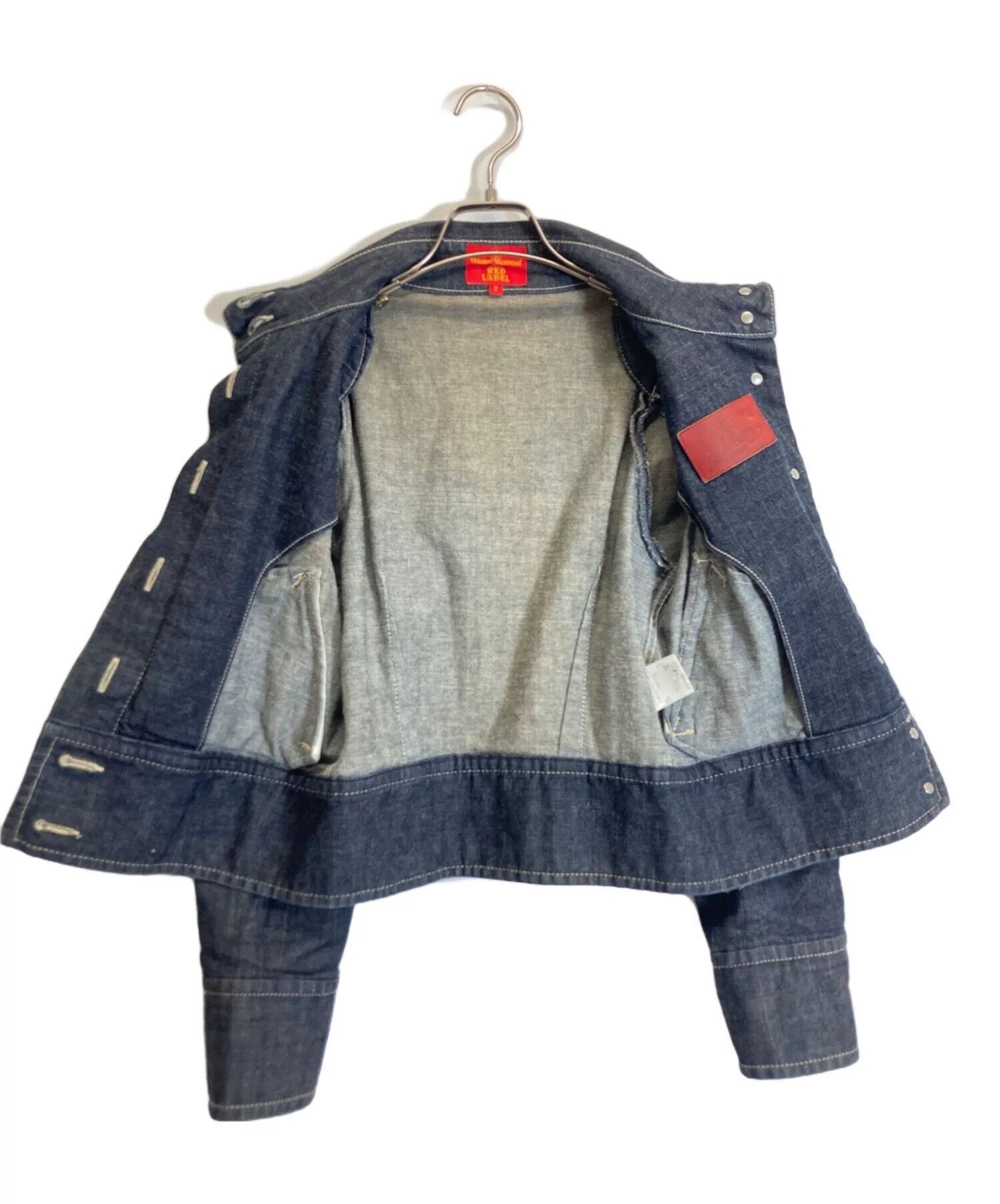 Vivienne Westwood Vivienne Westwood Denim Jacket Size 2 Size M / US 6-8 / IT 42-44 - 4 Thumbnail