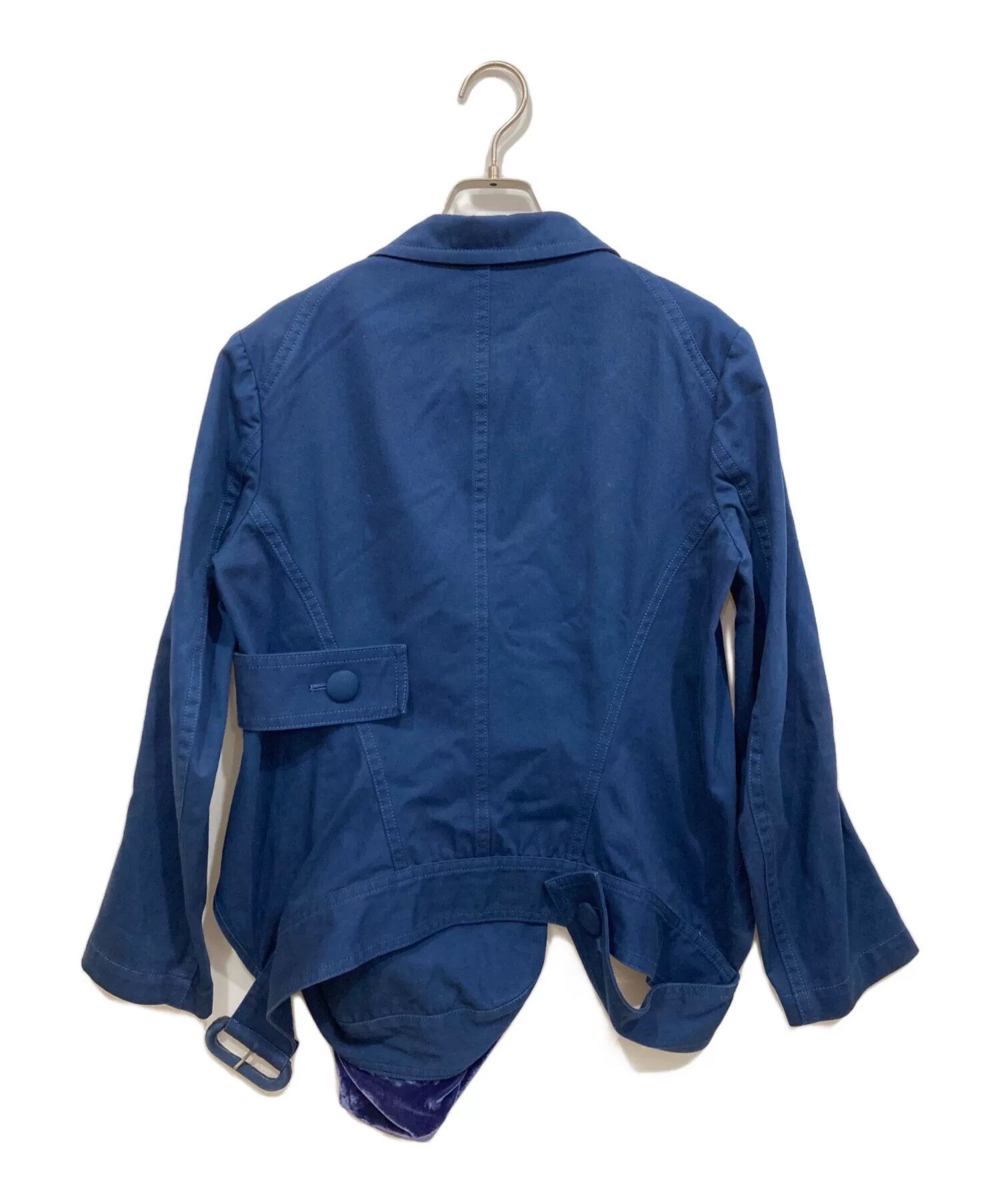 Yohji Yamamoto Yohji Yamamoto 06ss Women’s Jacket Size M / US 6-8 / IT 42-44 - 2 Thumbnail