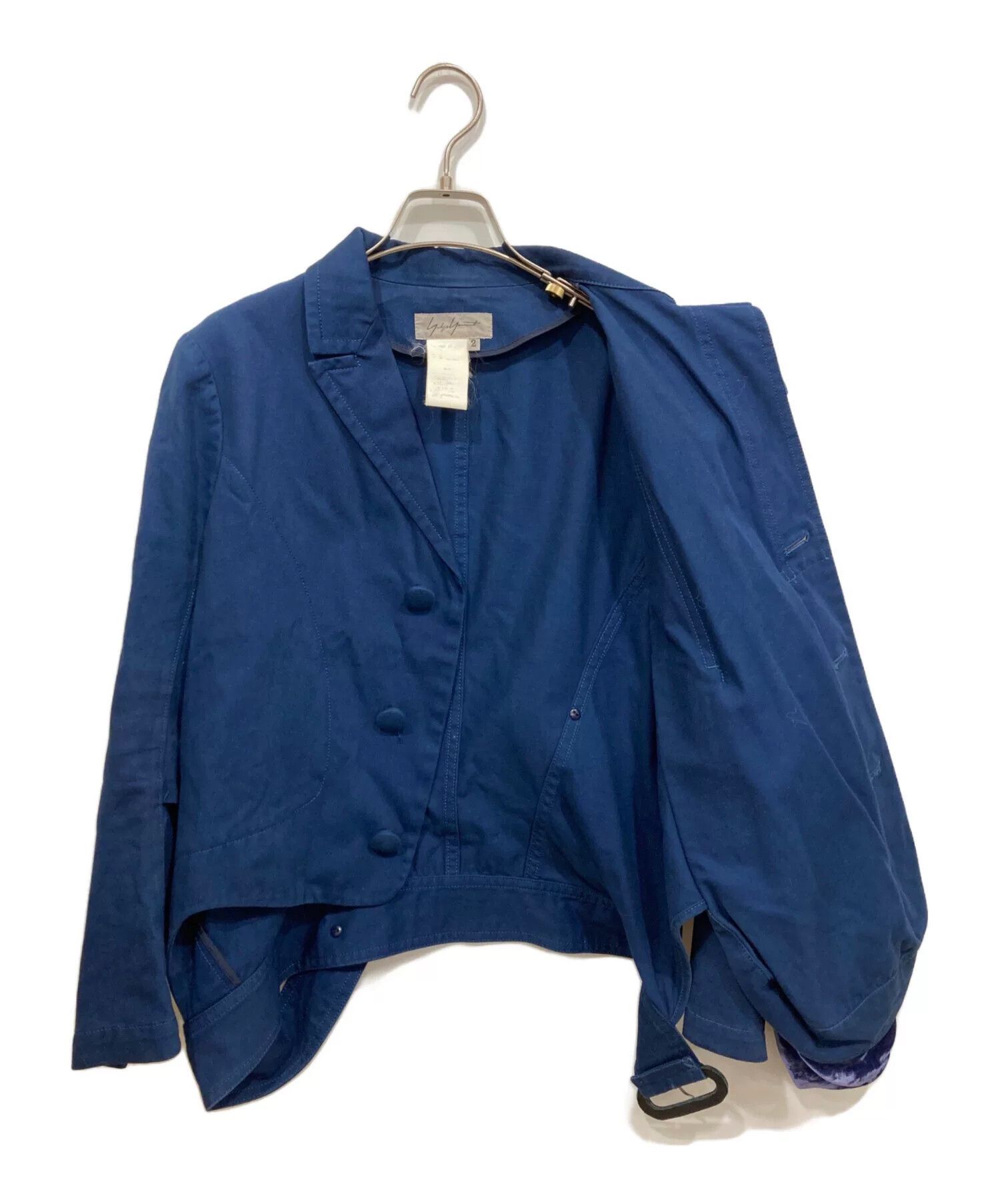 Yohji Yamamoto Yohji Yamamoto 06ss Women’s Jacket Size M / US 6-8 / IT 42-44 - 3 Thumbnail