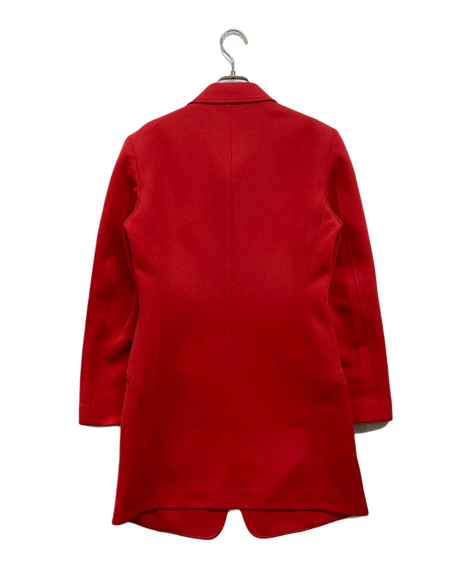 Issey Miyake ISSEY MIYAKE Red Jacket for Women Size US M / EU 48-50 / 2 - 2 Thumbnail