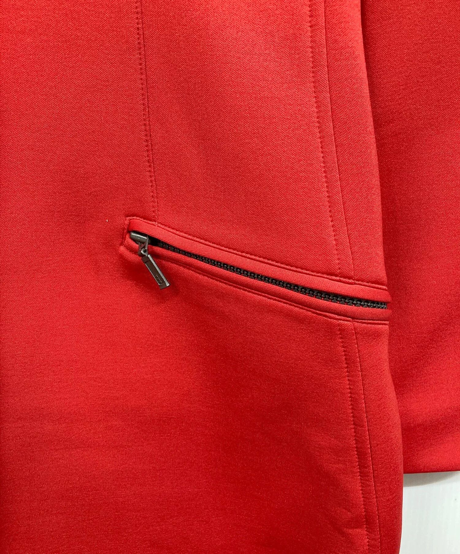 Issey Miyake ISSEY MIYAKE Red Jacket for Women Size US M / EU 48-50 / 2 - 5 Thumbnail