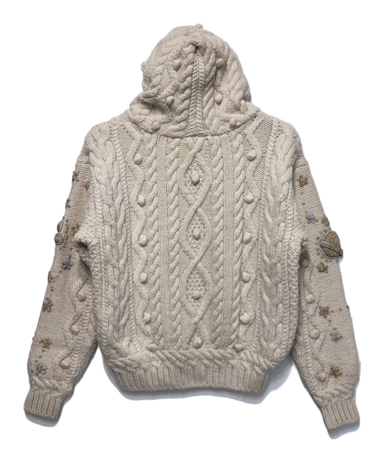 Issey Miyake ISSEY SPORT Hooded Knit Jacket Size US M / EU 48-50 / 2 - 2 Thumbnail