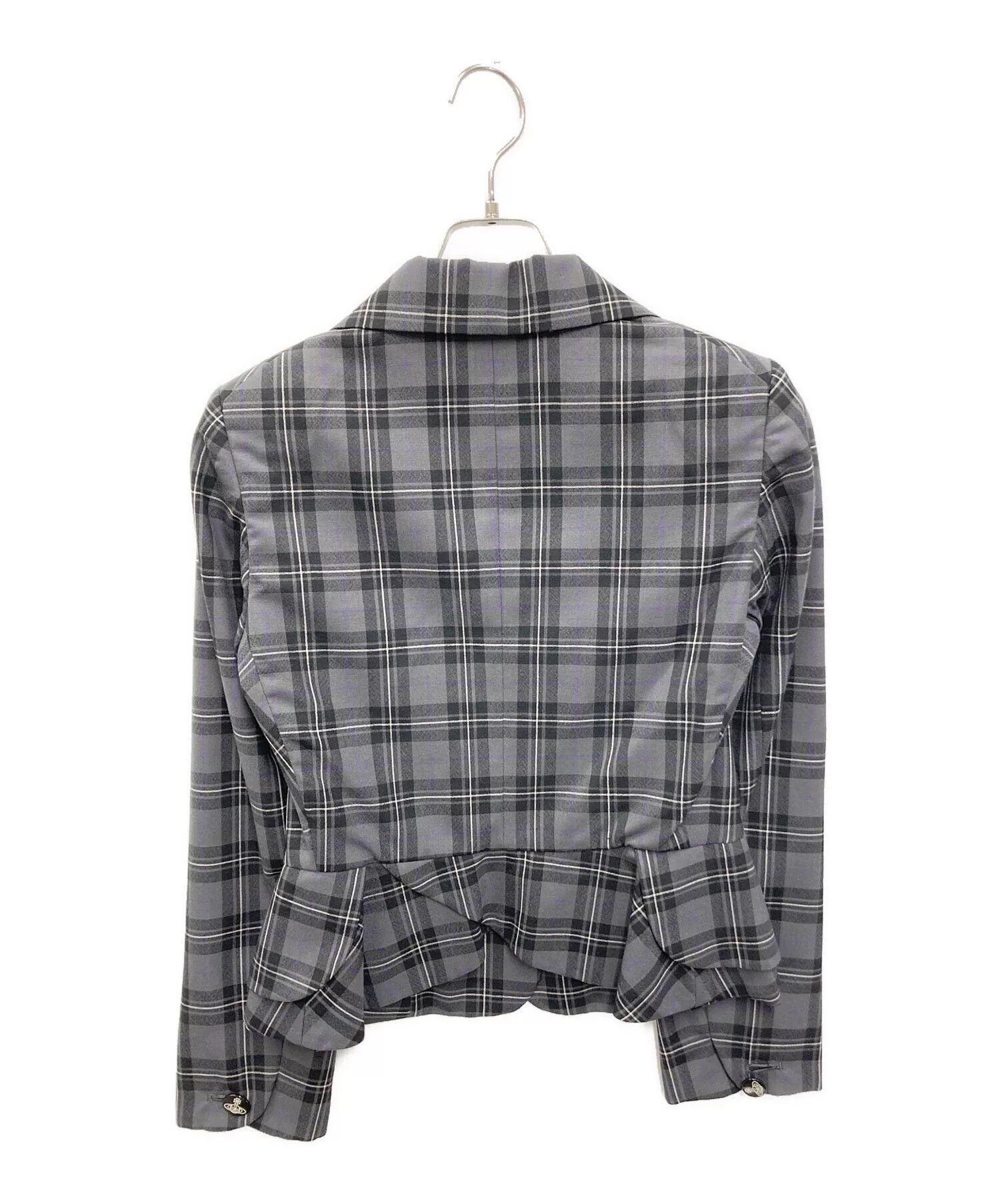Vivienne Westwood Vivienne Westwood Plaid Suit Jacket Size US L / EU 52-54 / 3 - 2 Thumbnail