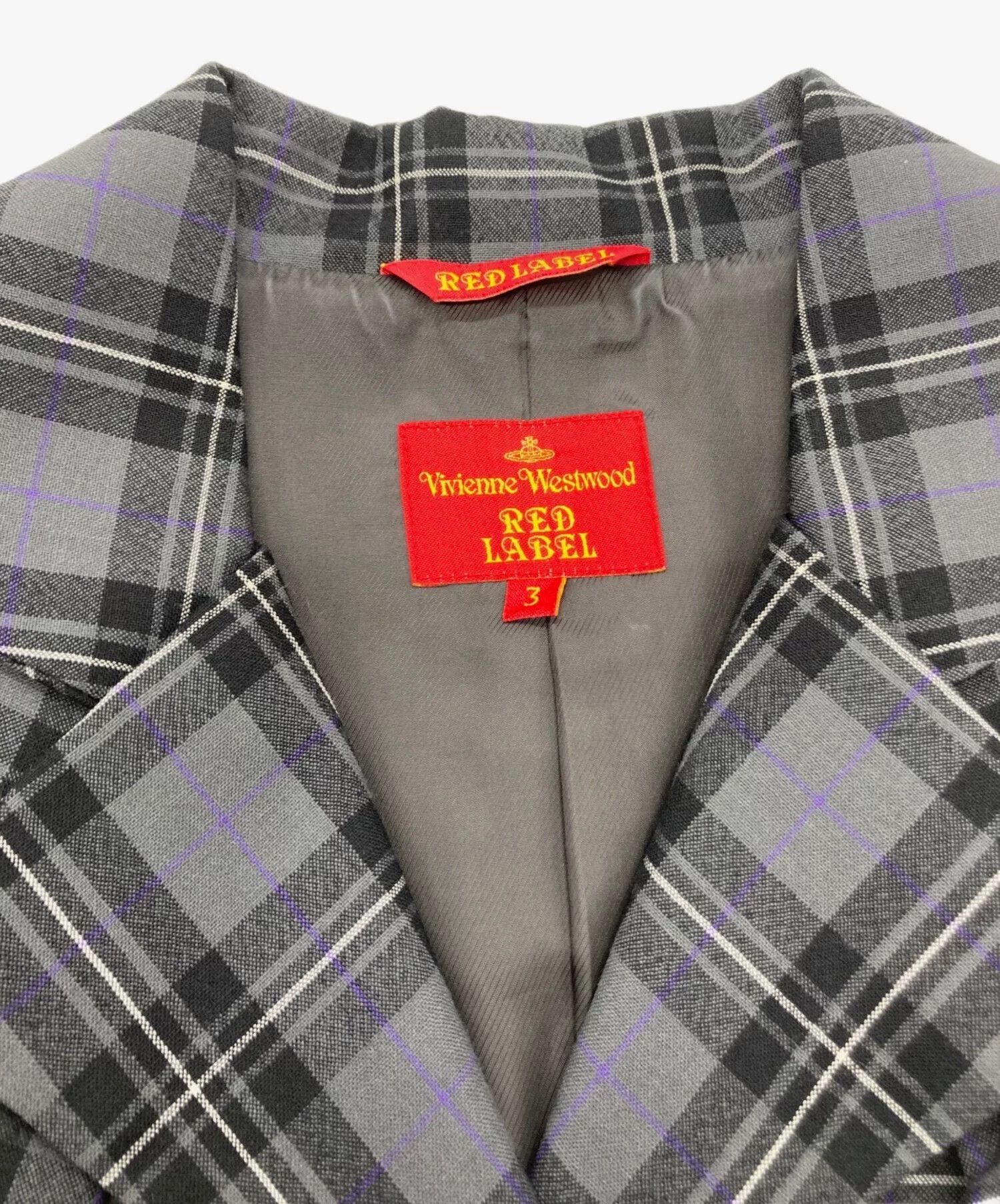 Vivienne Westwood Vivienne Westwood Plaid Suit Jacket Size US L / EU 52-54 / 3 - 3 Thumbnail