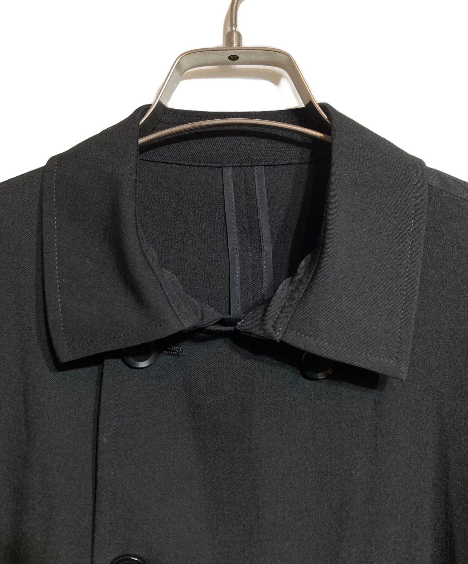 Y's Y’s by Yohji Yamamoto Black Coat Size US L / EU 52-54 / 3 - 3 Thumbnail