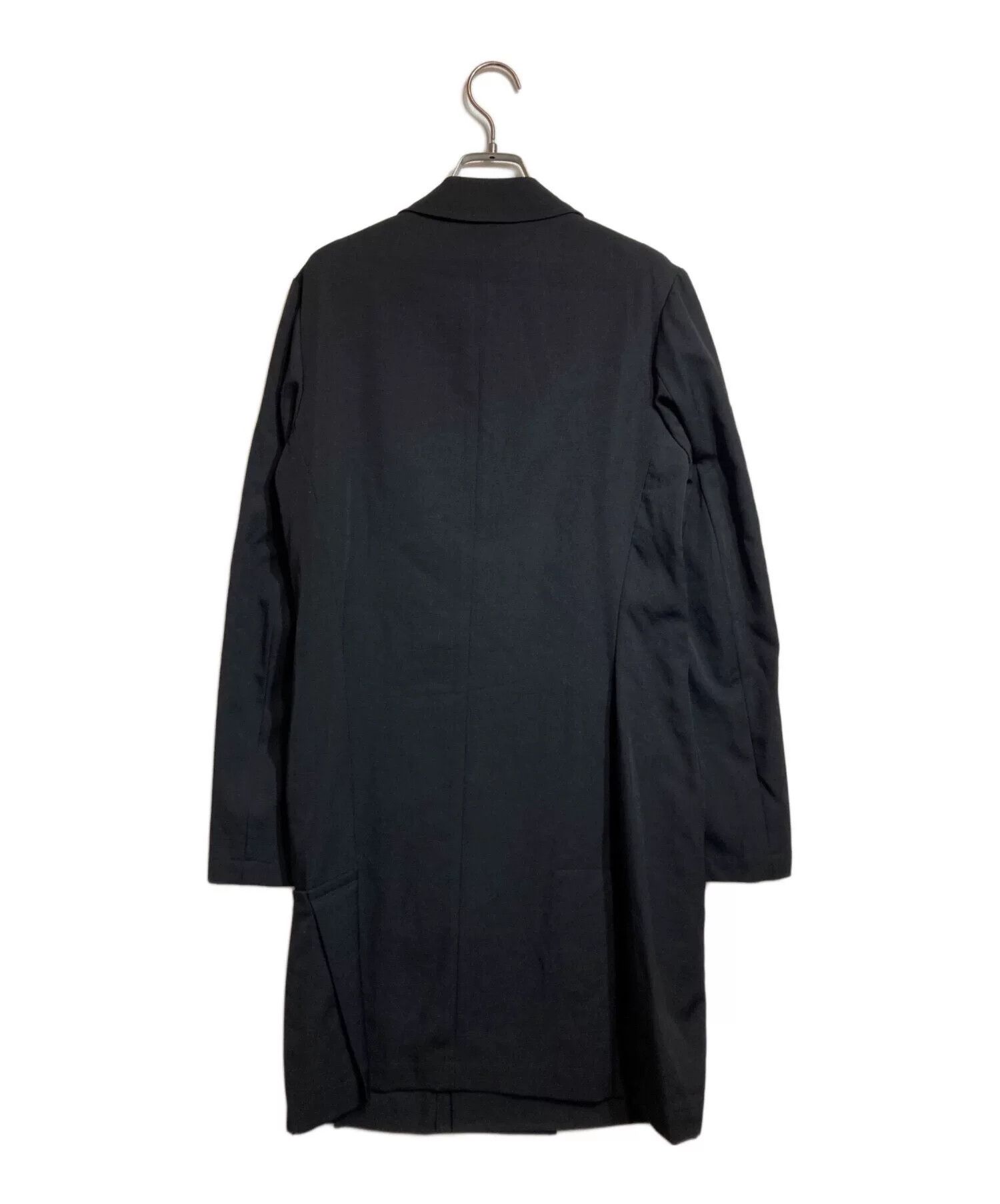 Y's Y’s by Yohji Yamamoto Black Coat Size US L / EU 52-54 / 3 - 2 Thumbnail