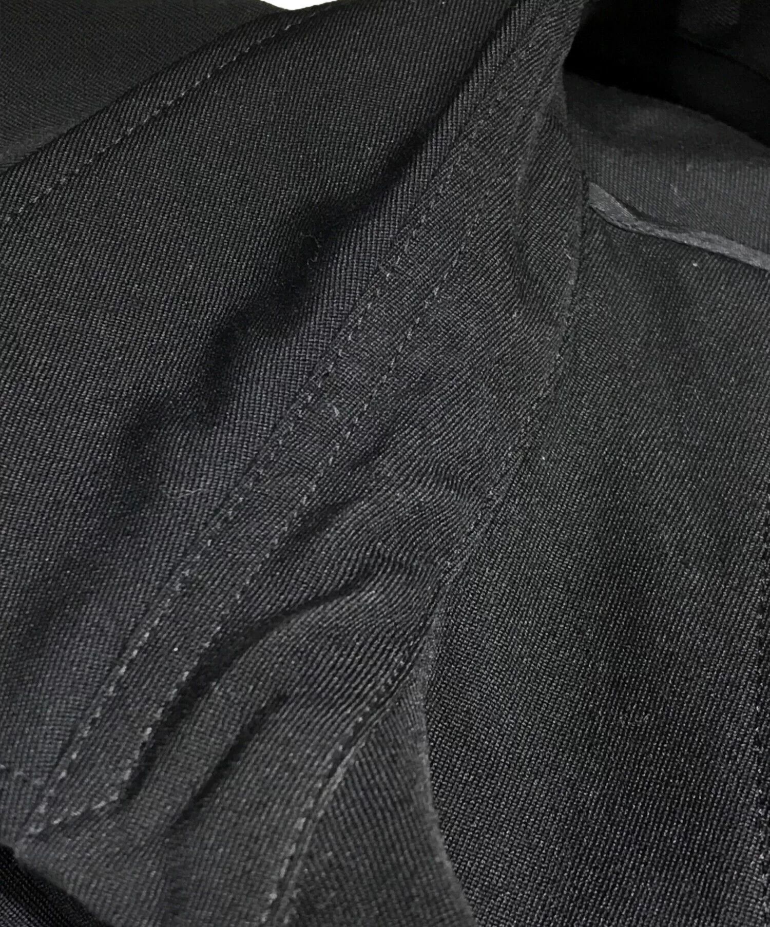 Y's Y’s by Yohji Yamamoto Black Coat Size US L / EU 52-54 / 3 - 5 Thumbnail