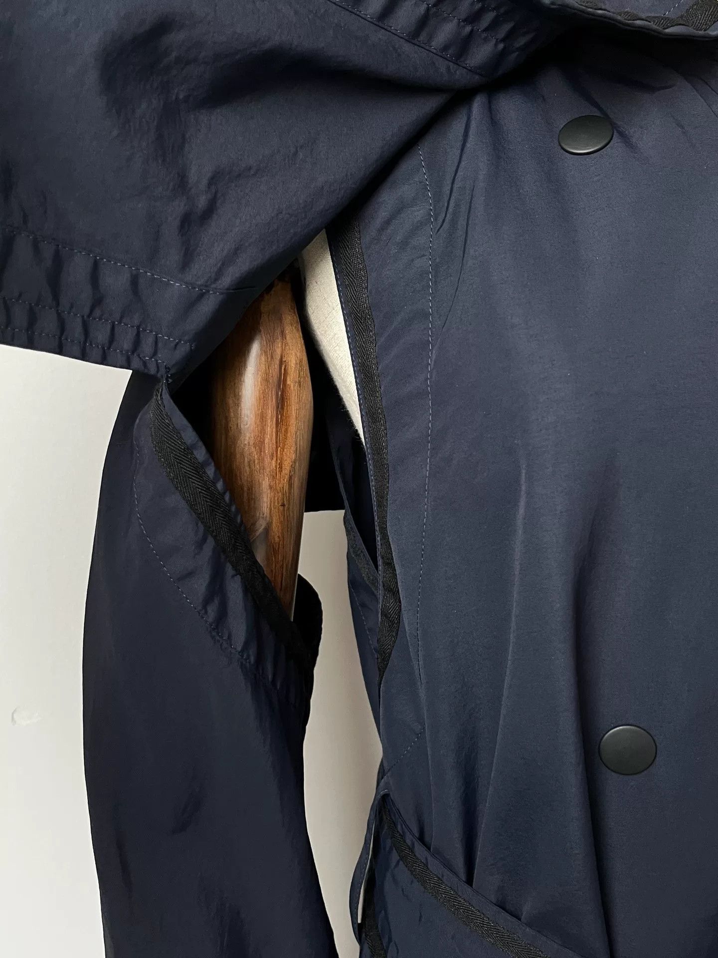 Limi Feu LIMI feu Nylon Trench Coat Size S / US 4 / IT 40 - 6 Thumbnail