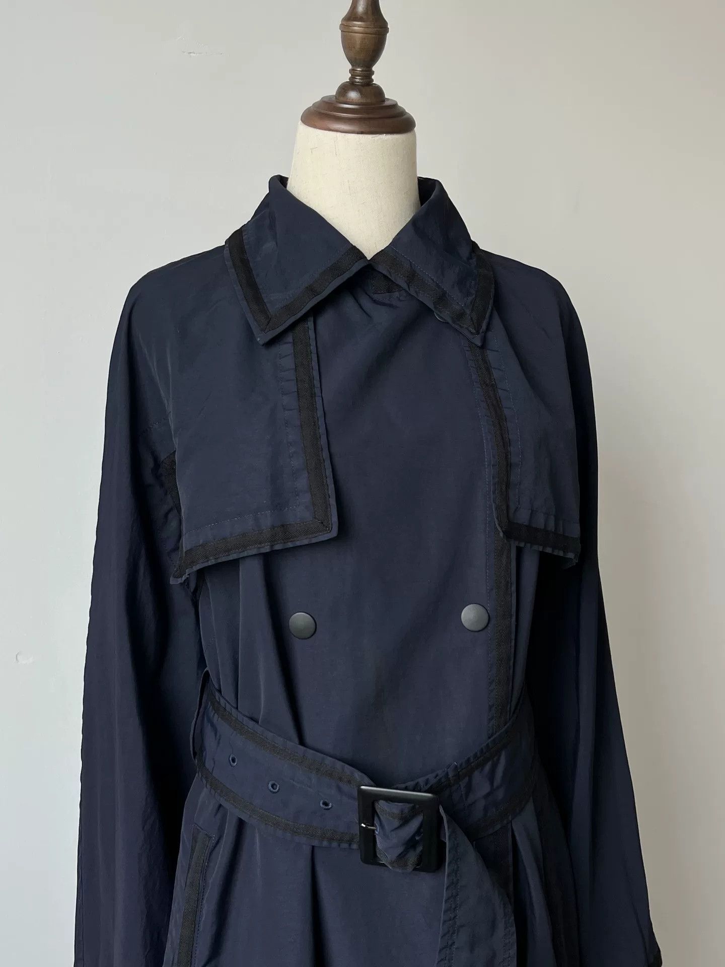Limi Feu LIMI feu Nylon Trench Coat Size S / US 4 / IT 40 - 7 Thumbnail