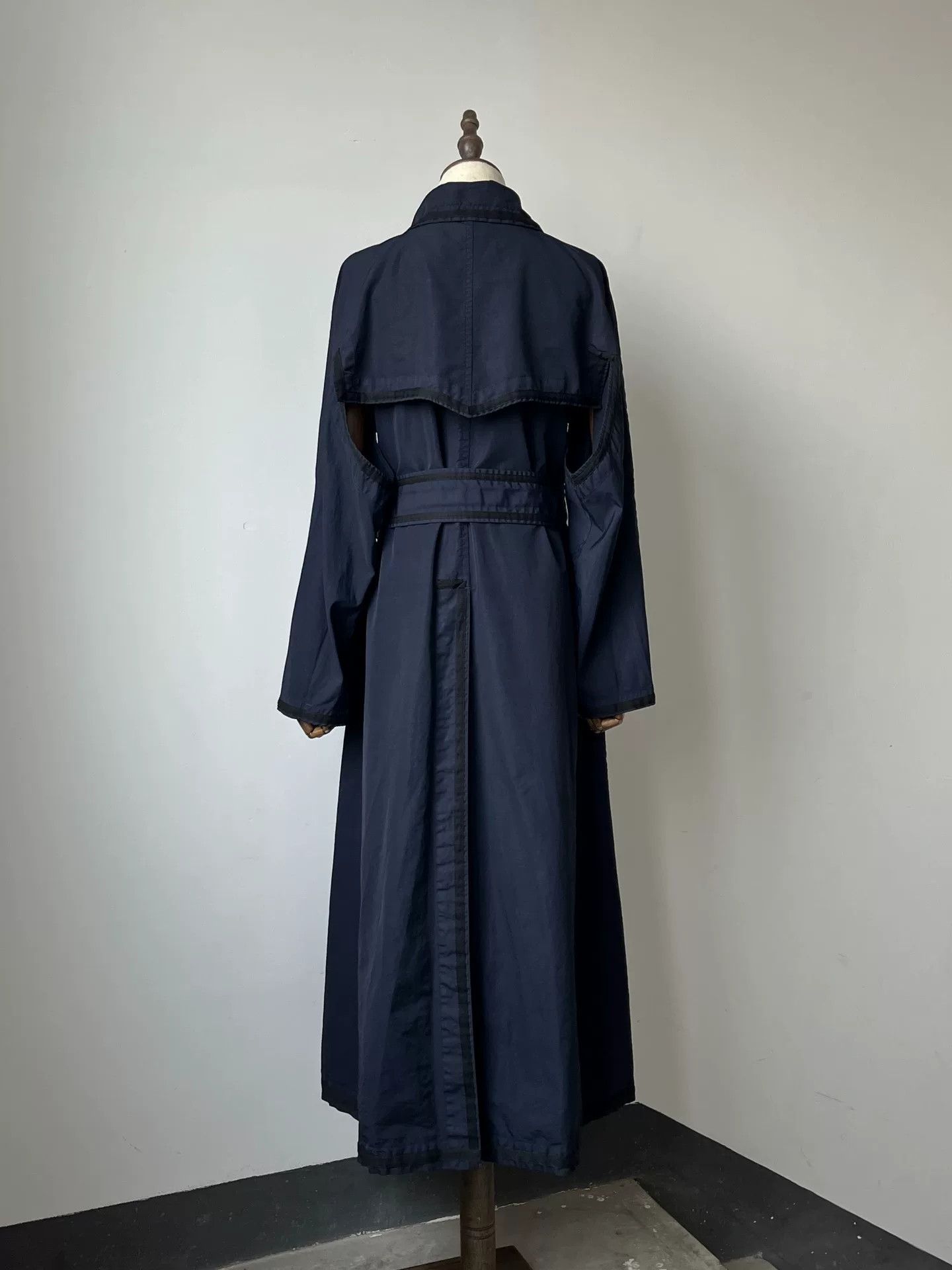 Limi Feu LIMI feu Nylon Trench Coat Size S / US 4 / IT 40 - 4 Thumbnail