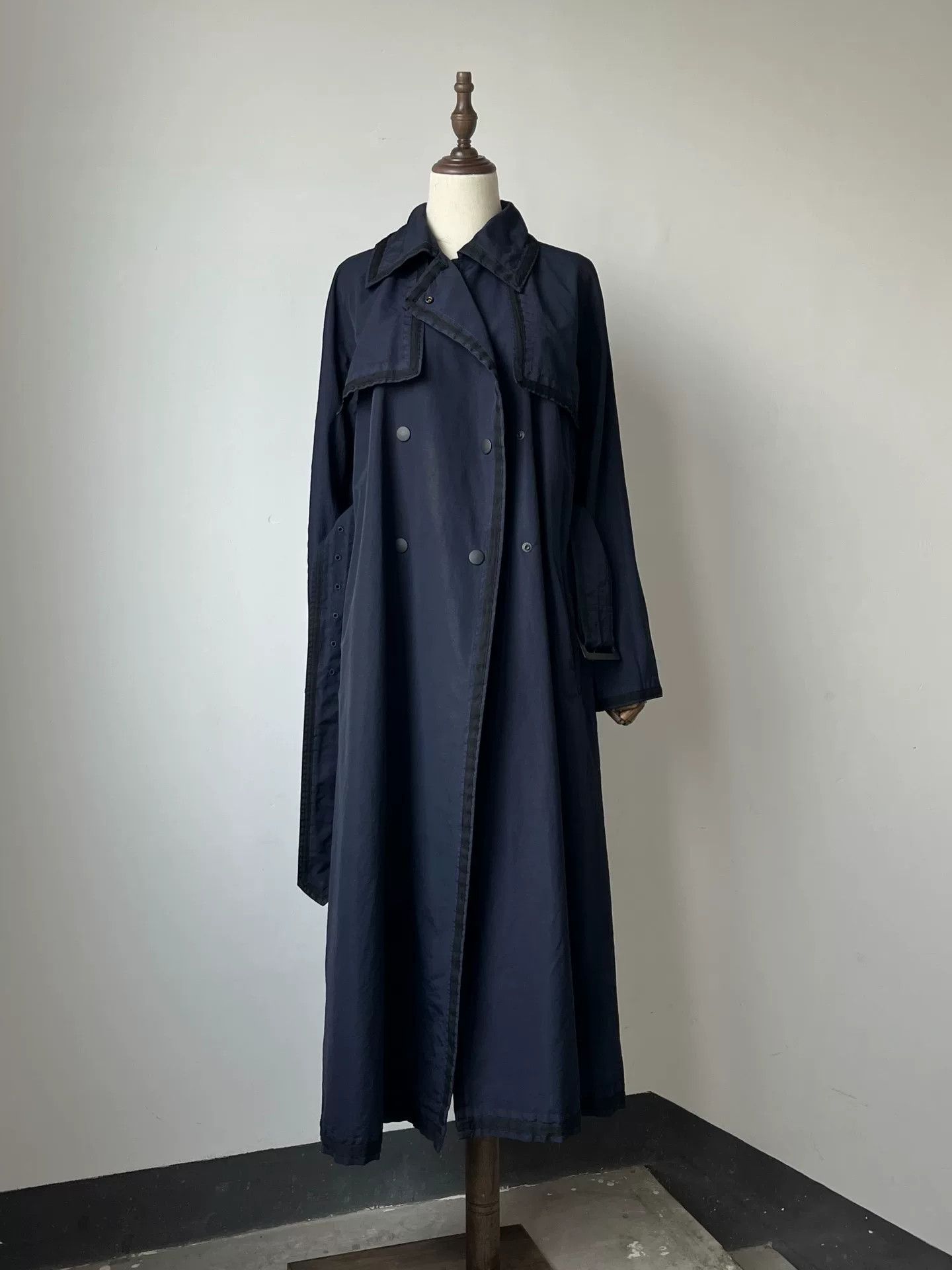 Limi Feu LIMI feu Nylon Trench Coat Size S / US 4 / IT 40 - 3 Thumbnail