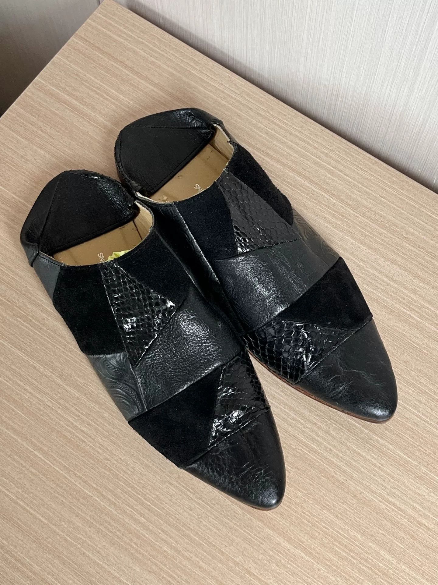 Comme des Garcons Tricot COMME des GARCONS Black Mules Size US 9 / IT 39 - 3 Thumbnail