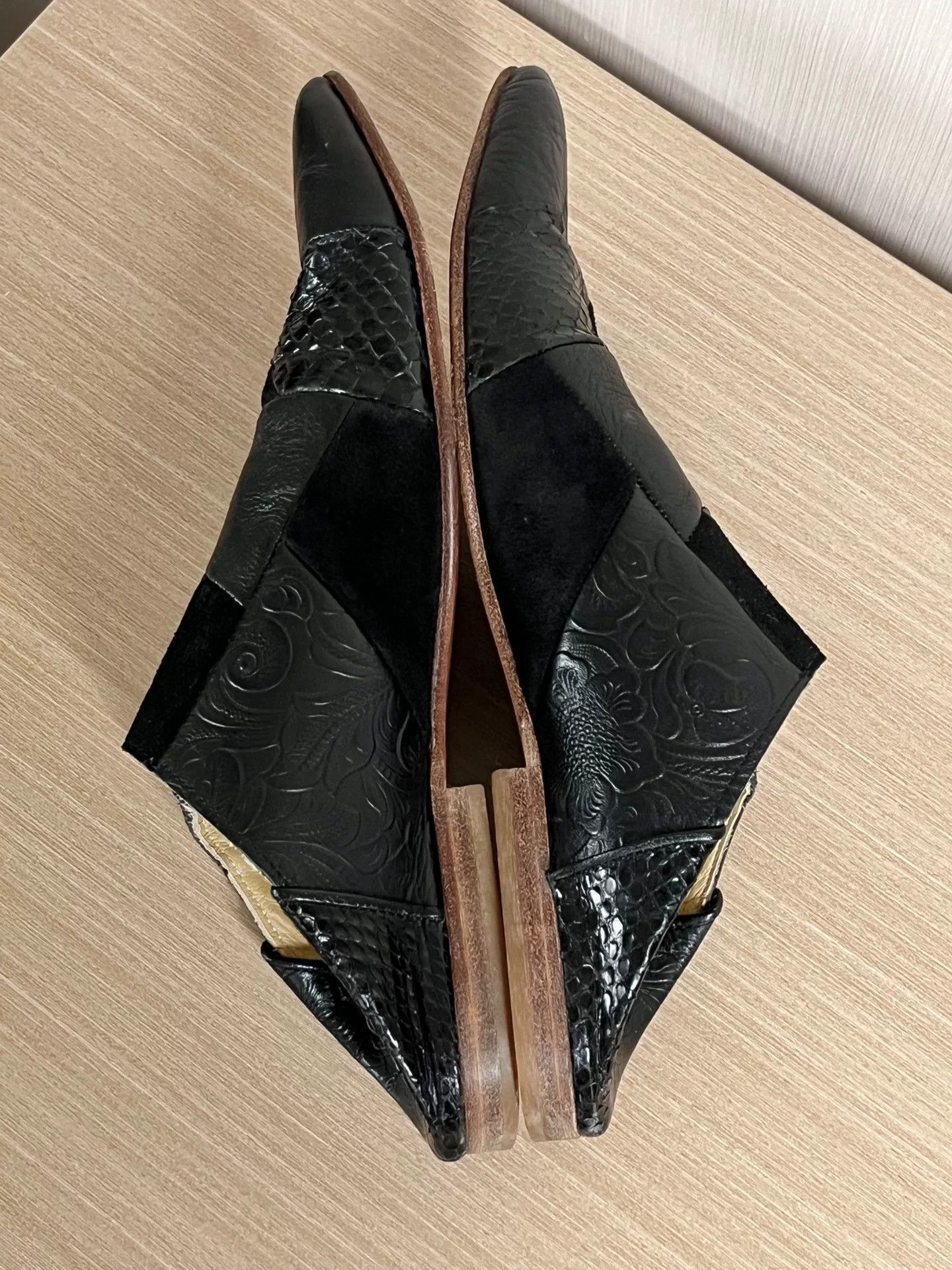 Comme des Garcons Tricot COMME des GARCONS Black Mules Size US 9 / IT 39 - 7 Thumbnail
