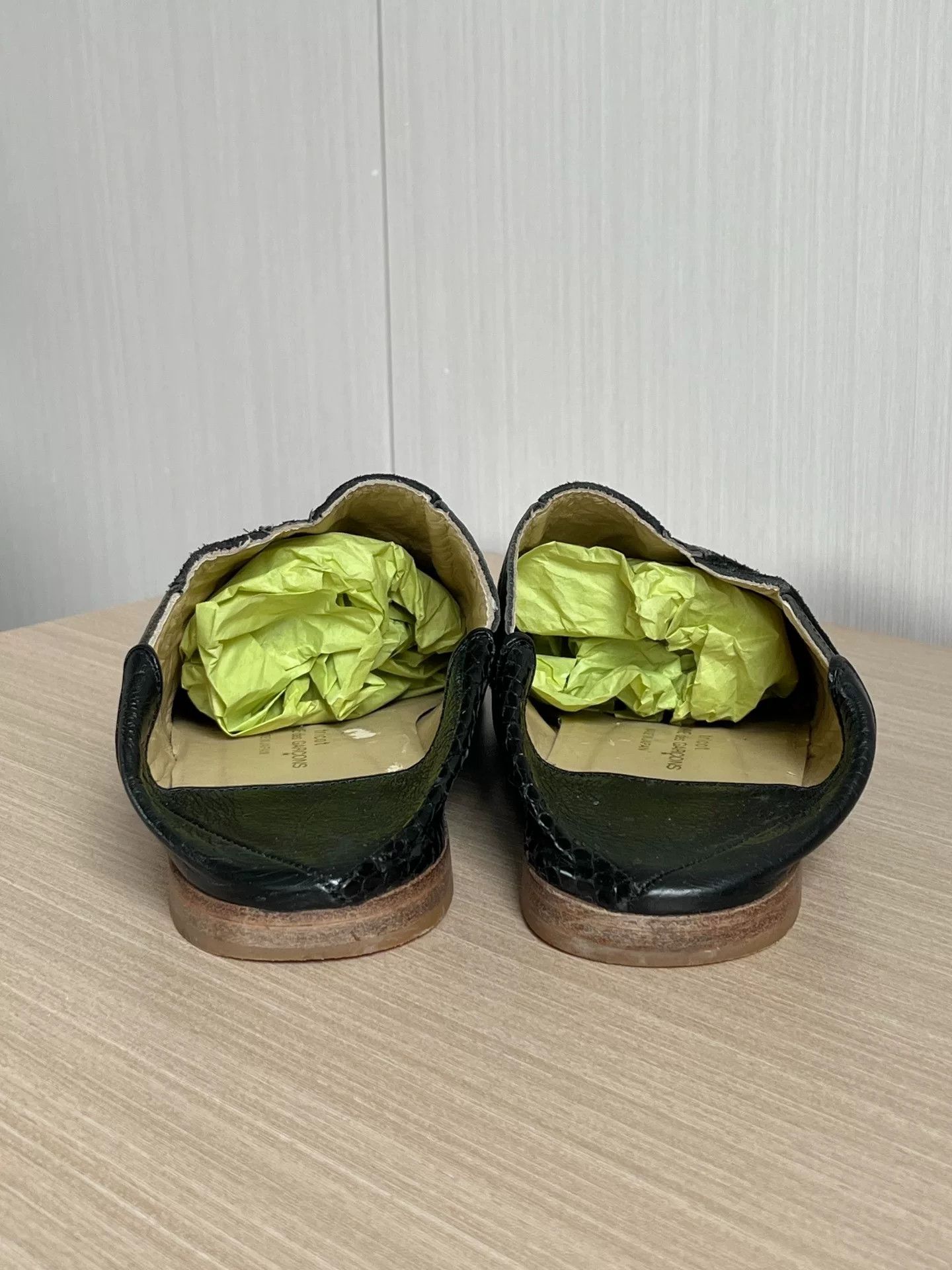 Comme des Garcons Tricot COMME des GARCONS Black Mules Size US 9 / IT 39 - 8 Thumbnail