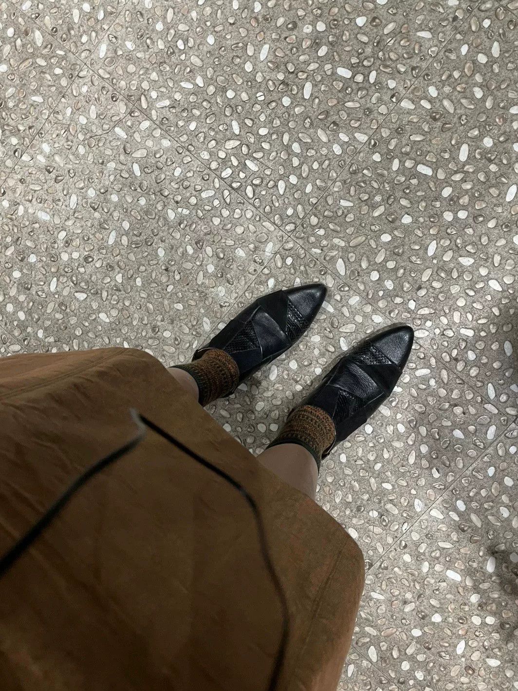 Comme des Garcons Tricot COMME des GARCONS Black Mules Size US 9 / IT 39 - 2 Thumbnail