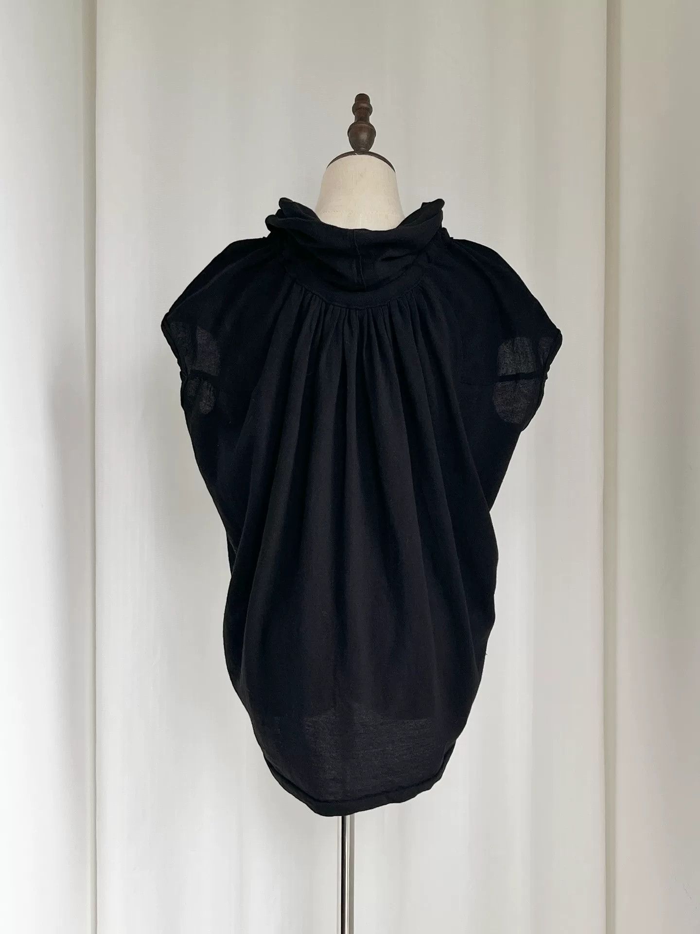 Y's Y’s by Yohji Yamamoto Short Sleeve Top Size M / US 6-8 / IT 42-44 - 3 Thumbnail