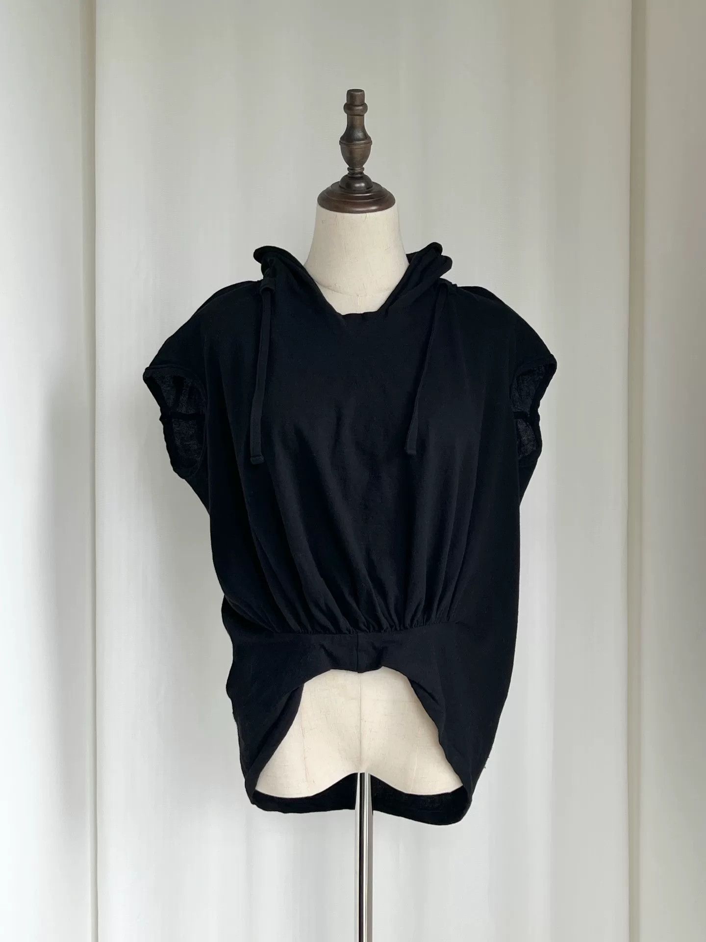 Y's Y’s by Yohji Yamamoto Short Sleeve Top Size M / US 6-8 / IT 42-44 - 5 Thumbnail
