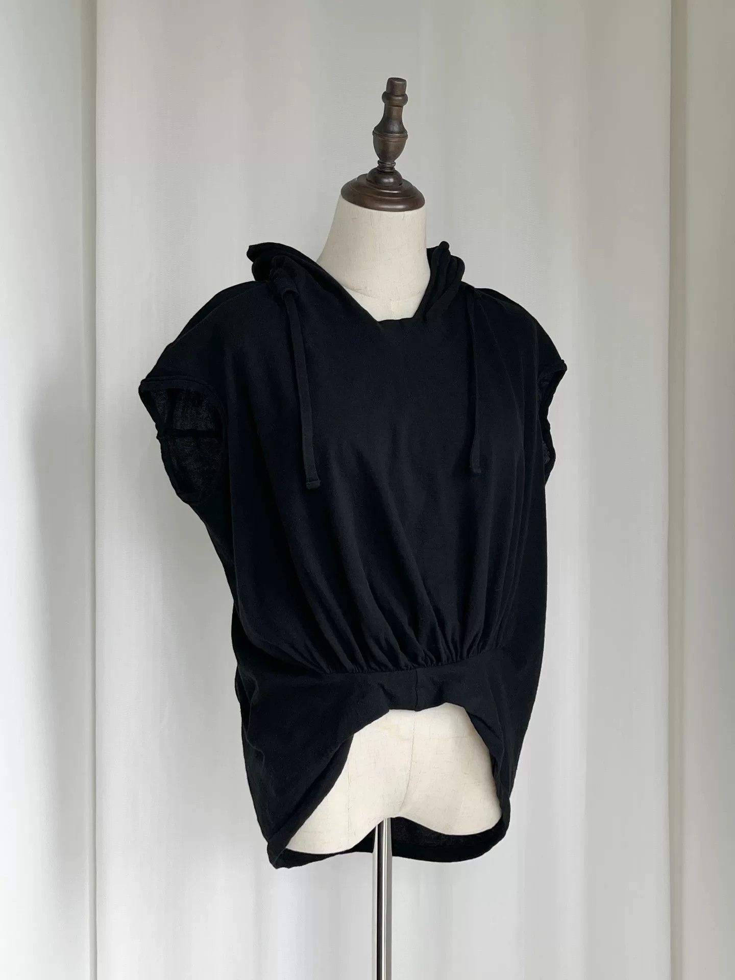 Y's Y’s by Yohji Yamamoto Short Sleeve Top Size M / US 6-8 / IT 42-44 - 4 Thumbnail