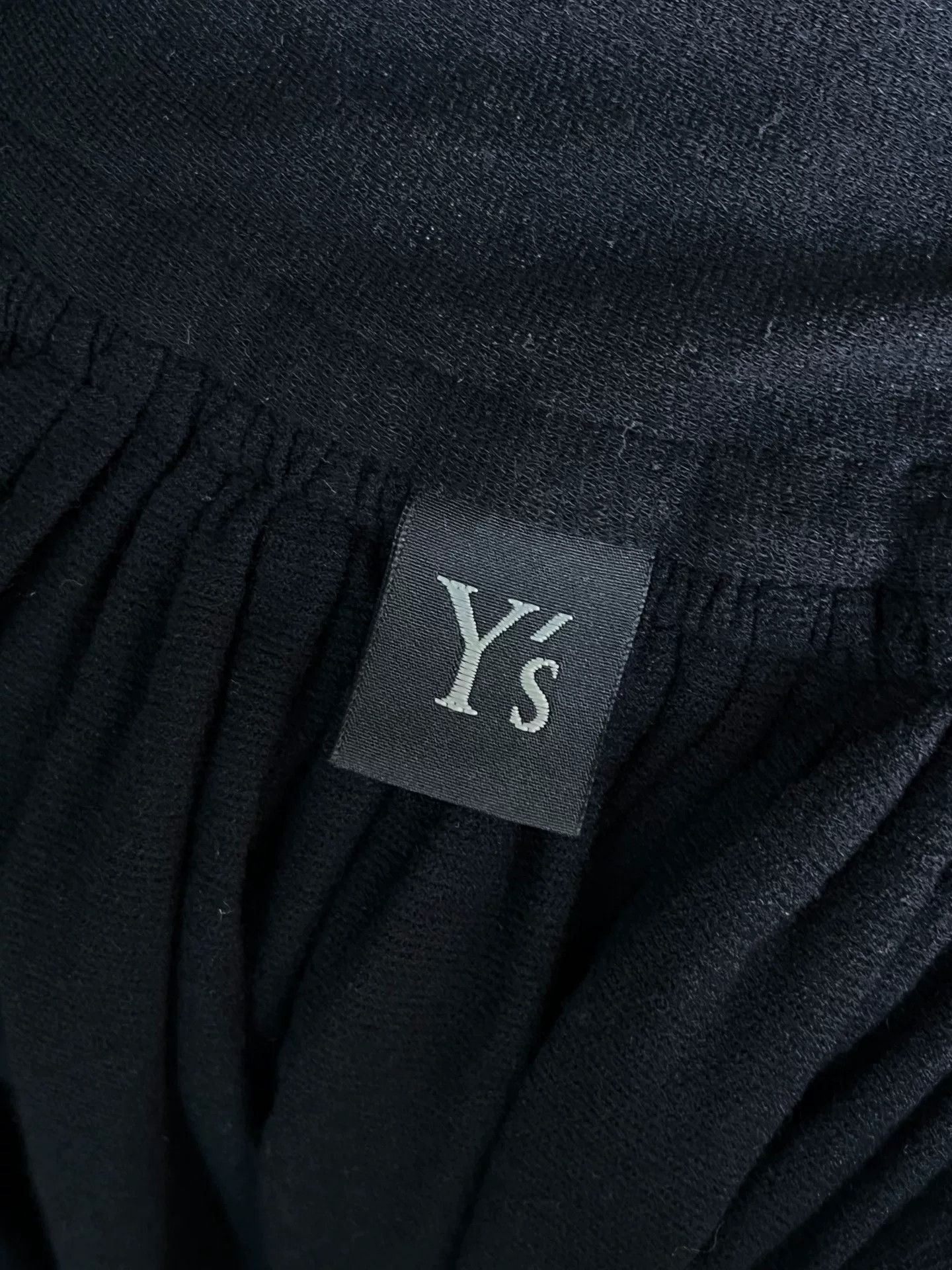 Y's Y’s by Yohji Yamamoto Short Sleeve Top Size M / US 6-8 / IT 42-44 - 9 Thumbnail