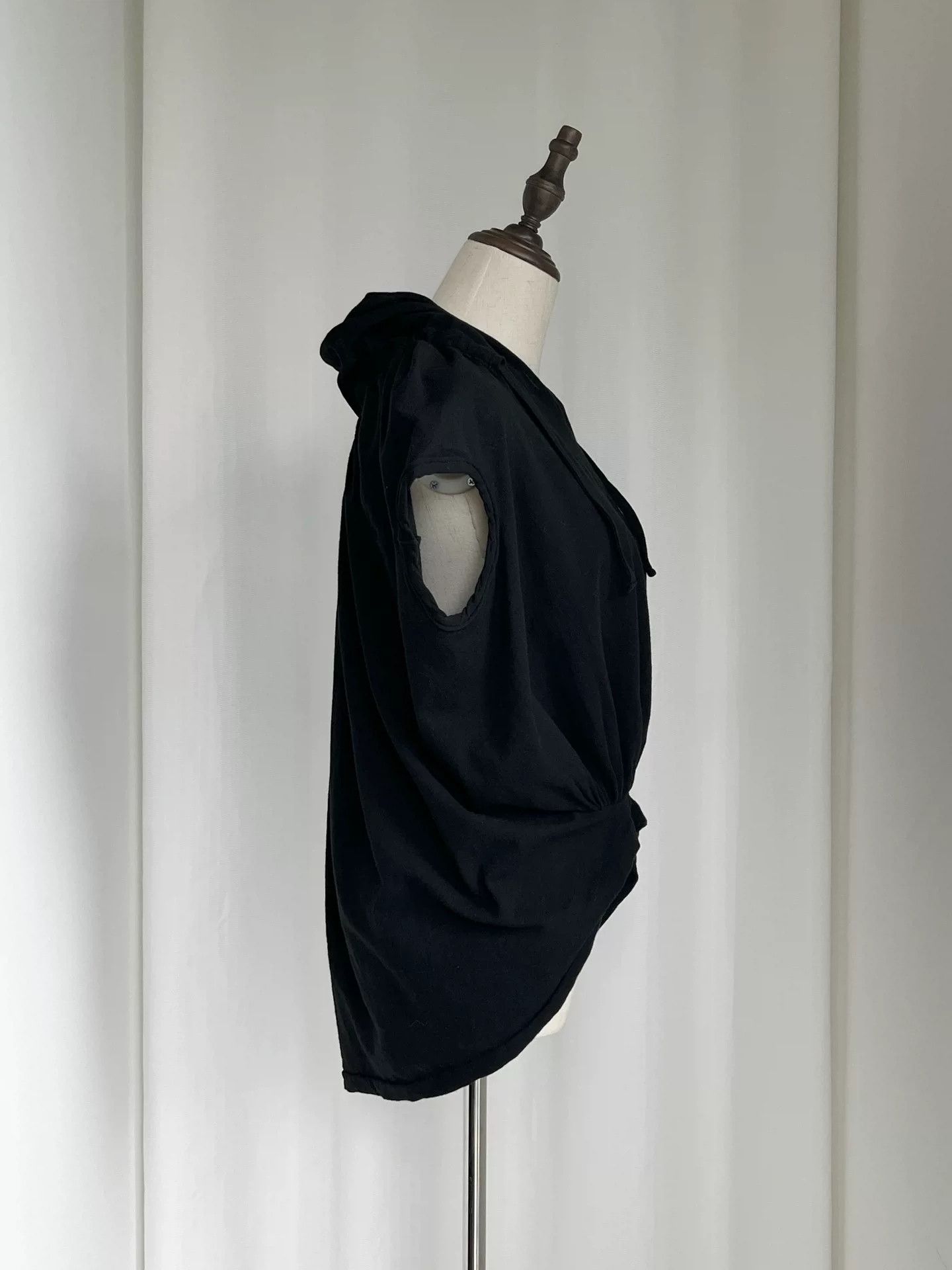 Y's Y’s by Yohji Yamamoto Short Sleeve Top Size M / US 6-8 / IT 42-44 - 6 Thumbnail