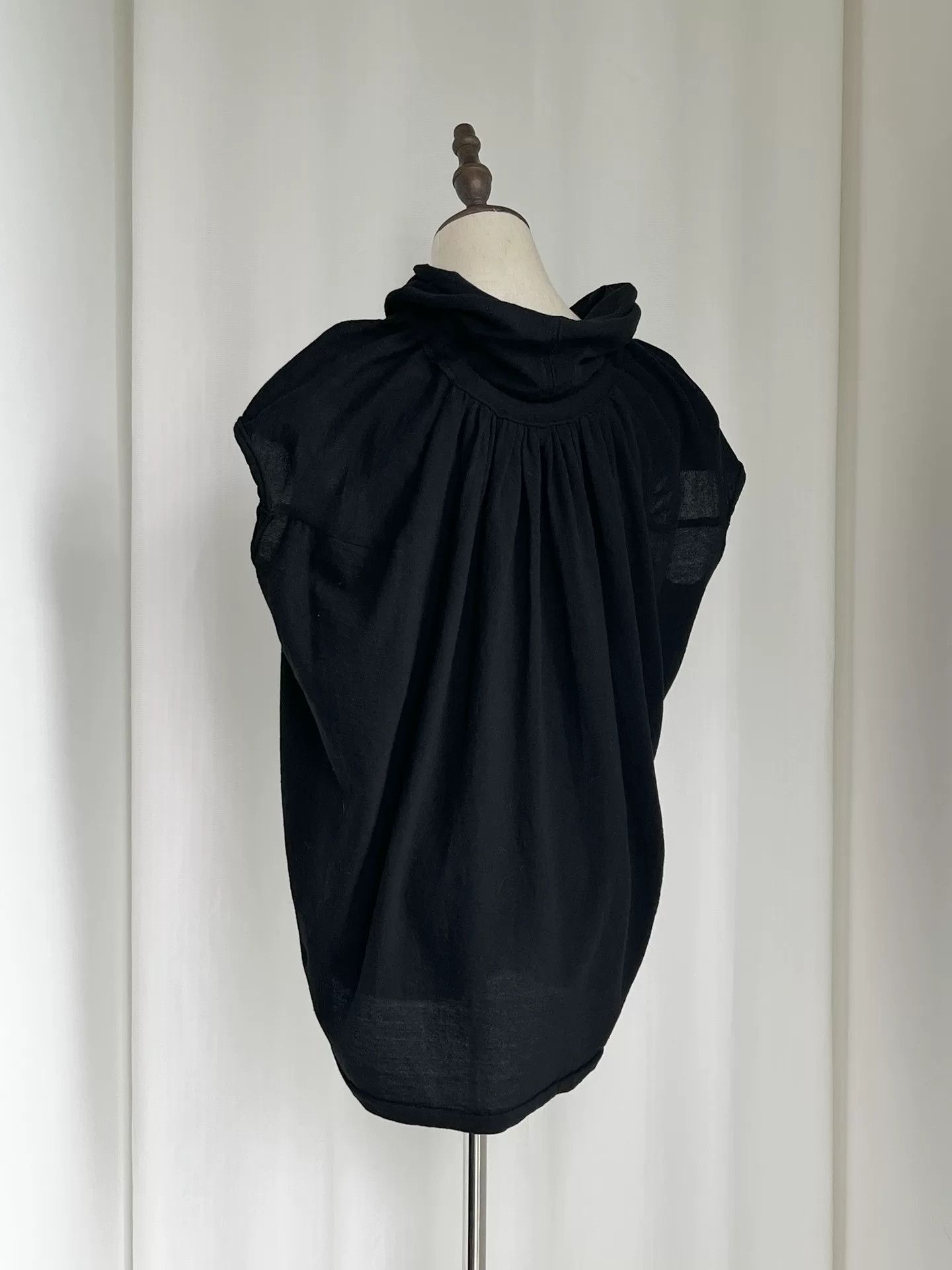 Y's Y’s by Yohji Yamamoto Short Sleeve Top Size M / US 6-8 / IT 42-44 - 2 Thumbnail