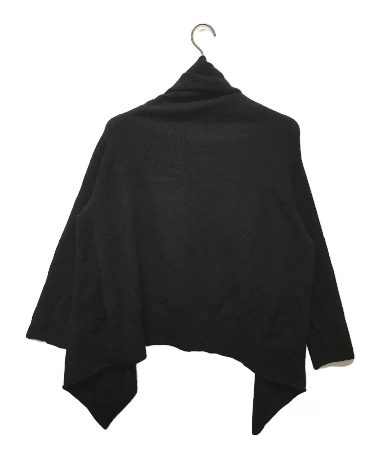 Yohji Yamamoto Yohji Yamamoto + NOIR Knitted Cardigan Size M / US 6-8 / IT 42-44 - 2 Thumbnail