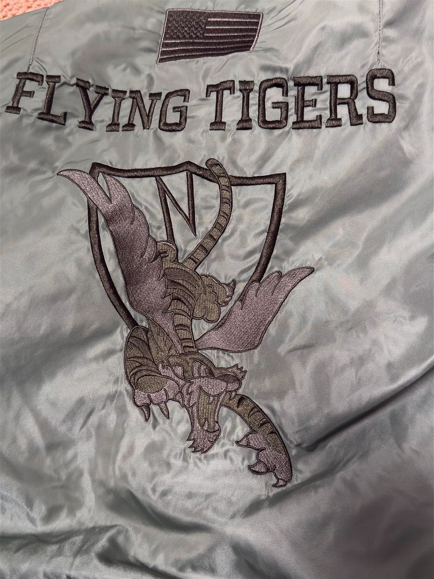 Avirex AVIREX Flying Tigers MA-1 Jacket Size US L / EU 52-54 / 3 - 6 Thumbnail
