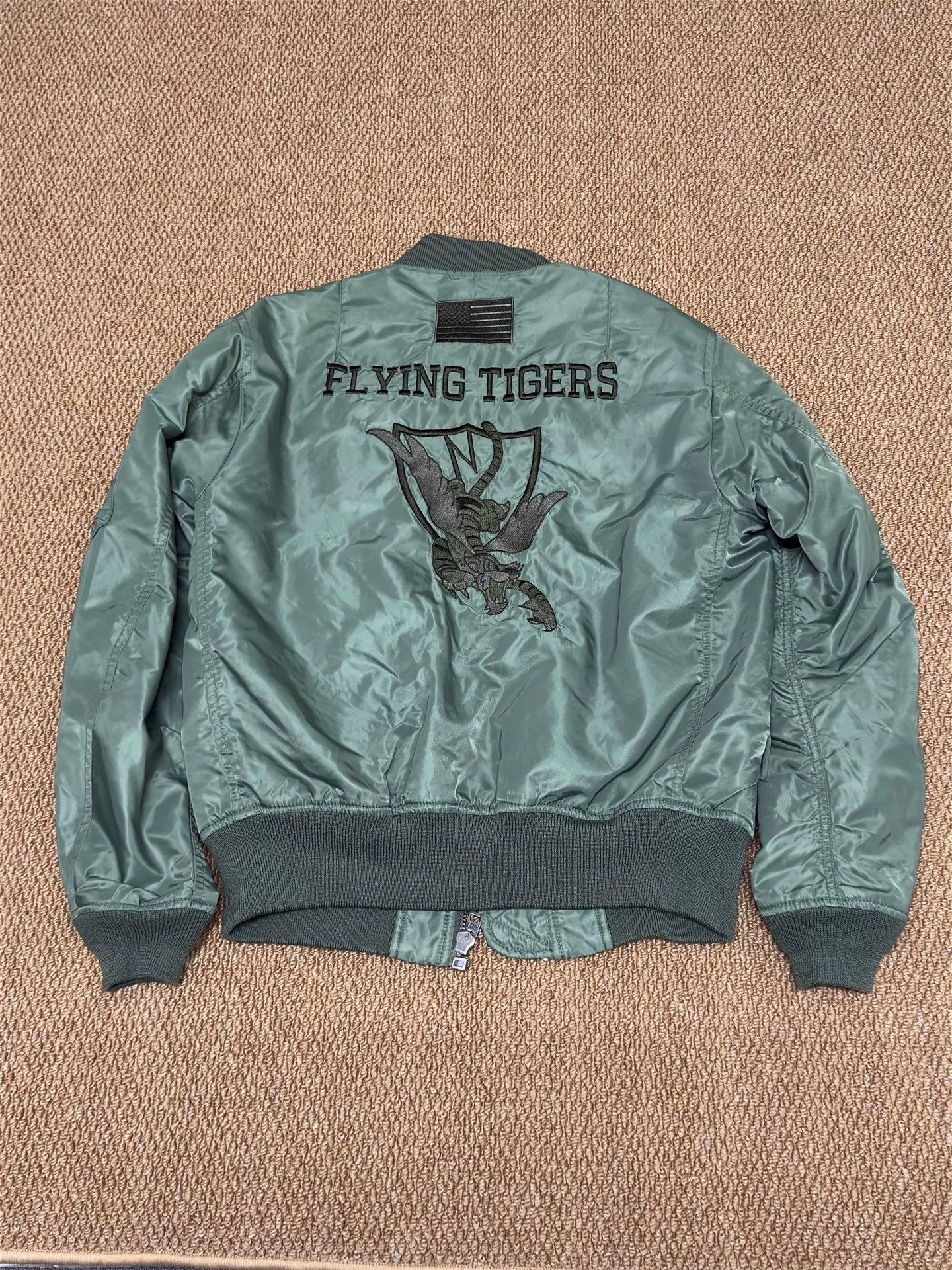 Avirex AVIREX Flying Tigers MA-1 Jacket Size US L / EU 52-54 / 3 - 2 Thumbnail