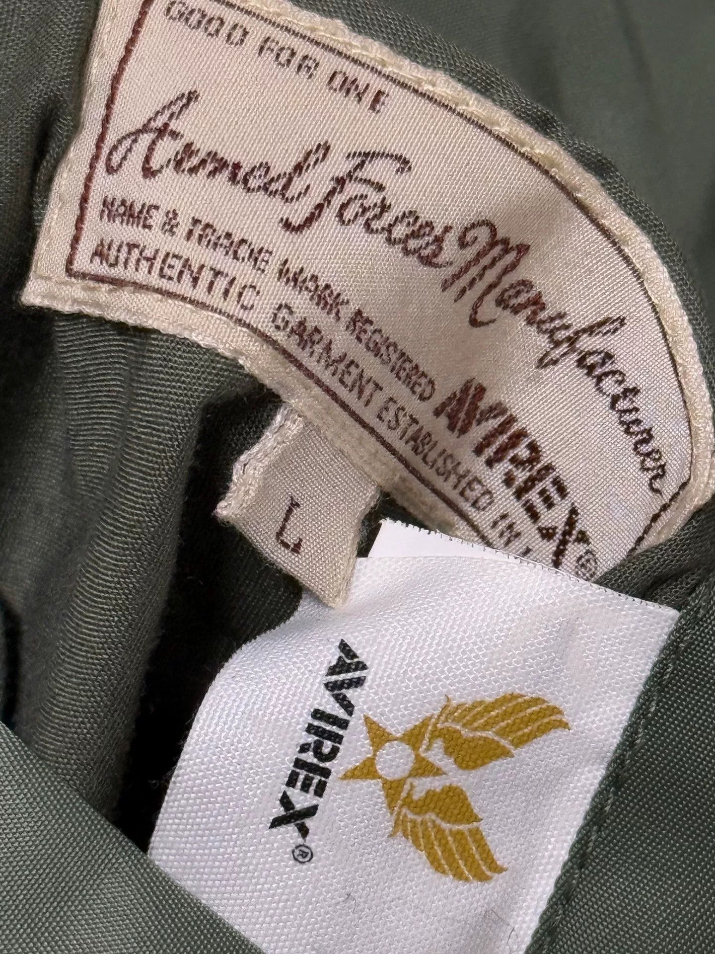 Avirex AVIREX Flying Tigers MA-1 Jacket Size US L / EU 52-54 / 3 - 4 Thumbnail