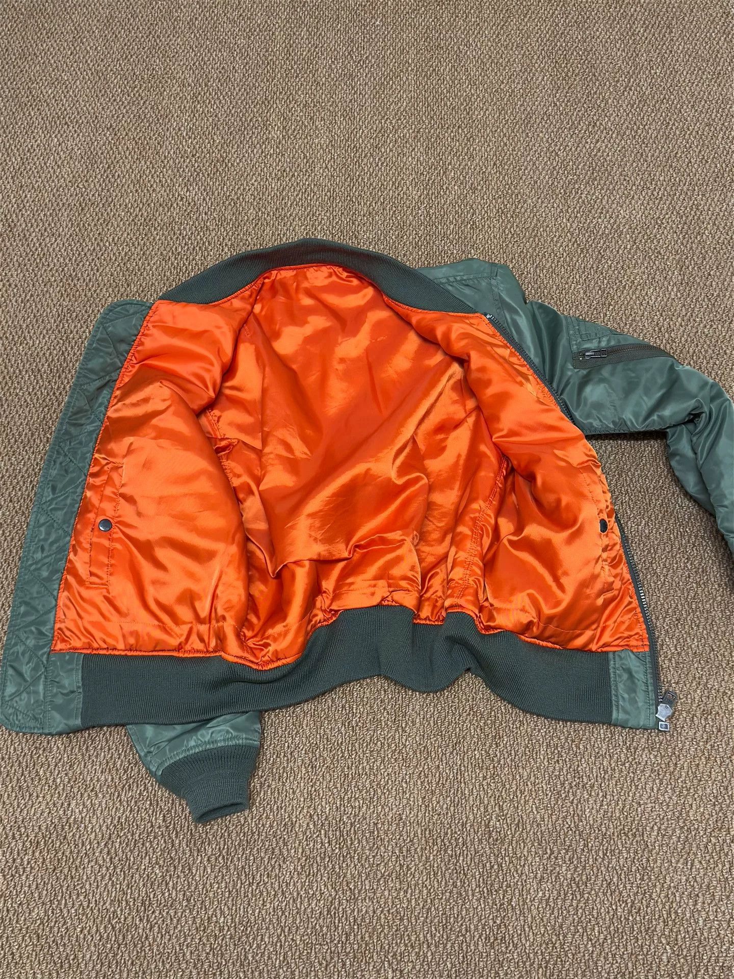 Avirex AVIREX Flying Tigers MA-1 Jacket Size US L / EU 52-54 / 3 - 3 Thumbnail