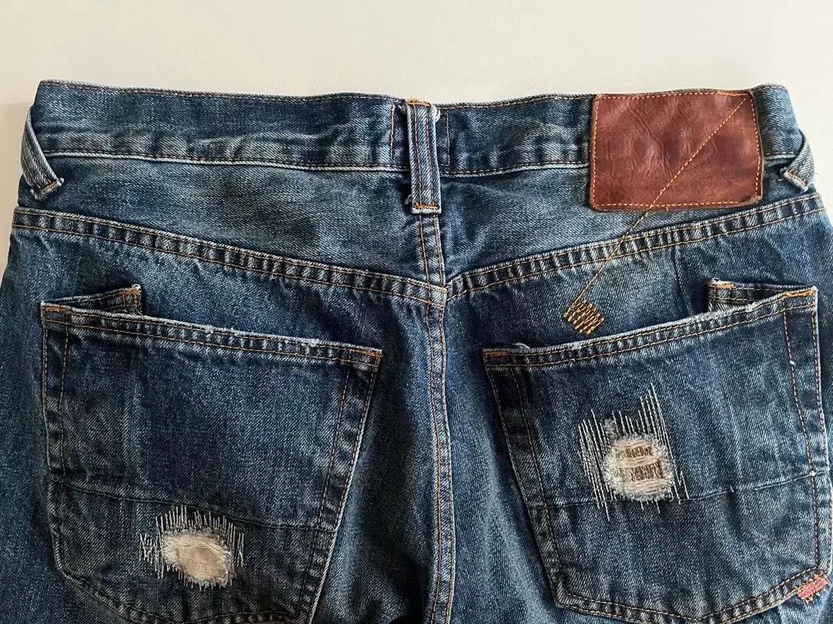 Prps PRPS Purple Denim Jeans Made in Japan Size US 33 - 4 Thumbnail