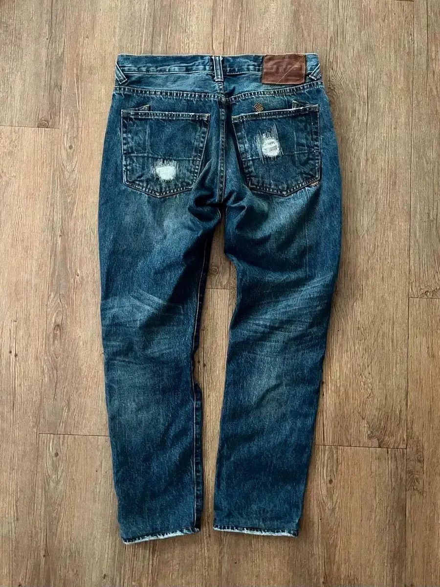 Prps PRPS Purple Denim Jeans Made in Japan Size US 33 - 2 Thumbnail