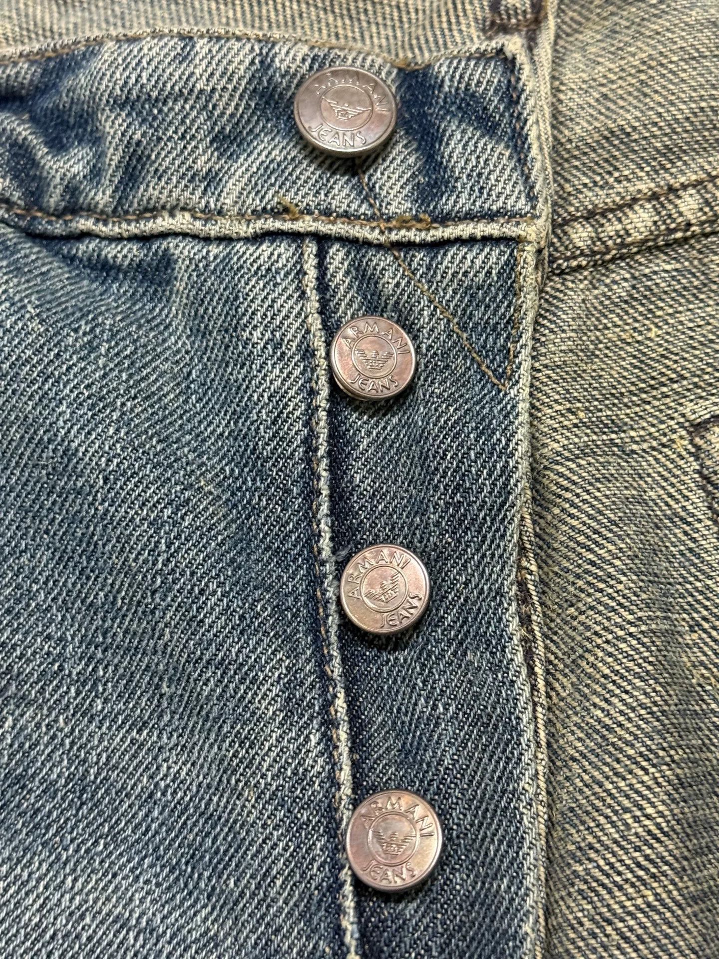 Armani Armani Limited Edition Jeans for Sale Size US 30 / EU 46 - 7 Thumbnail